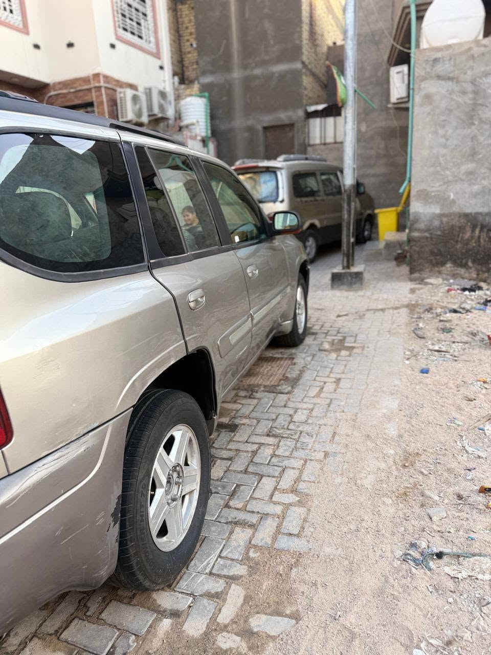 سياره انفوي جي ام س 
موديل 2002 رقم بصره انكليزي 
جديد بسمي سياره جاهزه من كلشي  وتحويل ثاني يوم 
السعر (75) ورقه وبيهه مجال 
هذا رقمي ( ***********)

