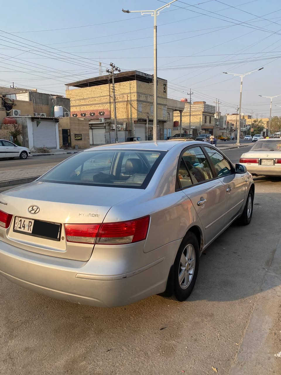 سلام عليكم سوناته 11 وارد كوري جاهزه مكينه وكير 2000 دوش بسمي سنويه 2030 مكاني بصره حي الحسين موسه الكاظم سعر 93 ر ***********
