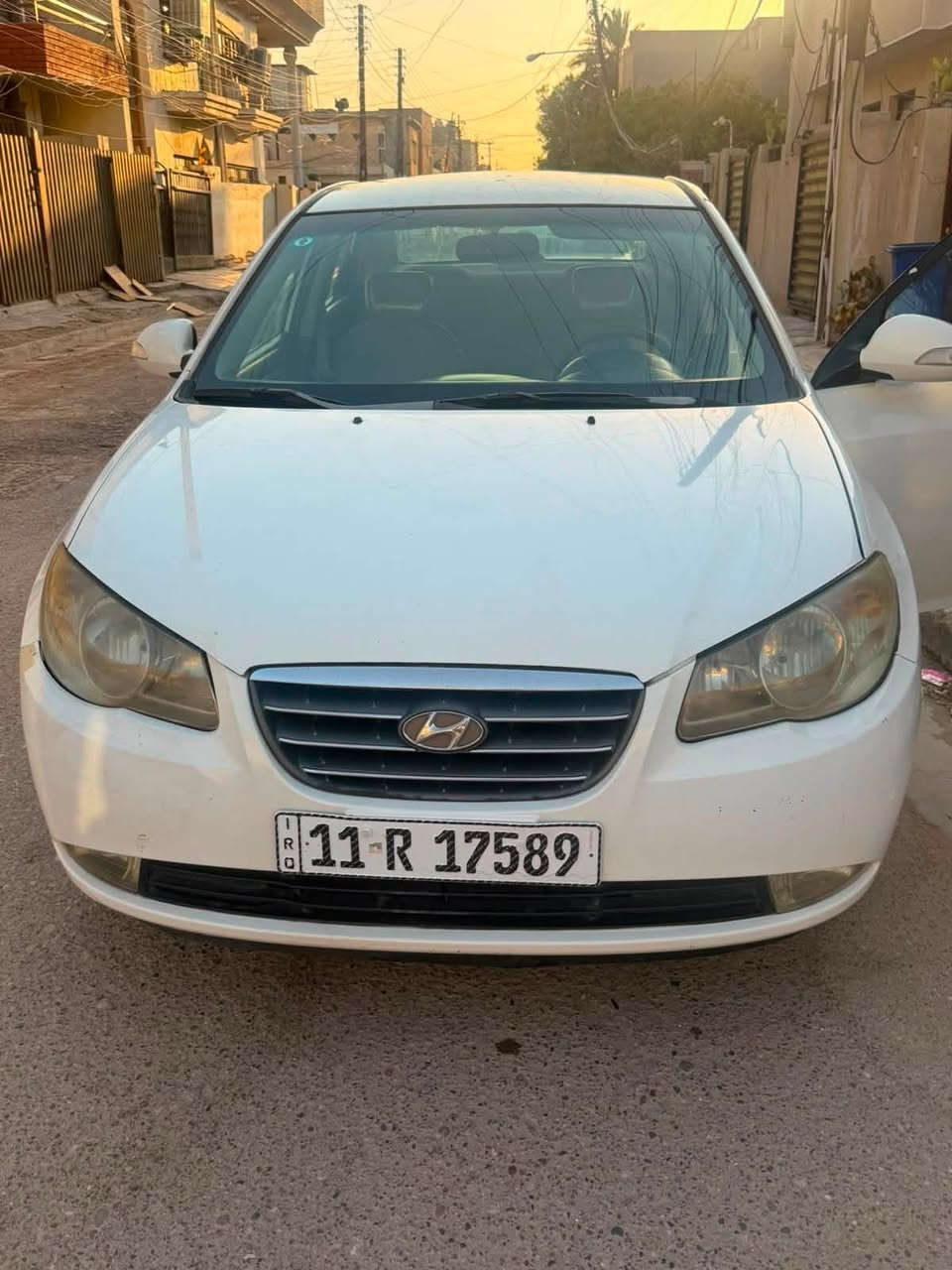 السلام عليكم النترا افانتي موديل ٢٠١٠ بيهه صبغ حزام جماليه ولغد جهه اليمنه السعر ٩٠وبيهه مجال  قليل
*********** دوشمه عام وتبريد عله شرط ثلج
