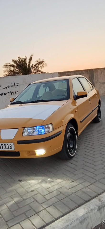 سلام عليكم سياره للبيع سمند موديل 12سنويه جديد 31مصفره هيه وغرامات مكفوله من الضربه والتبديل مكينه كير حداده تبريد تخم تاير جديد السعر 37مكاني بصره ***********
