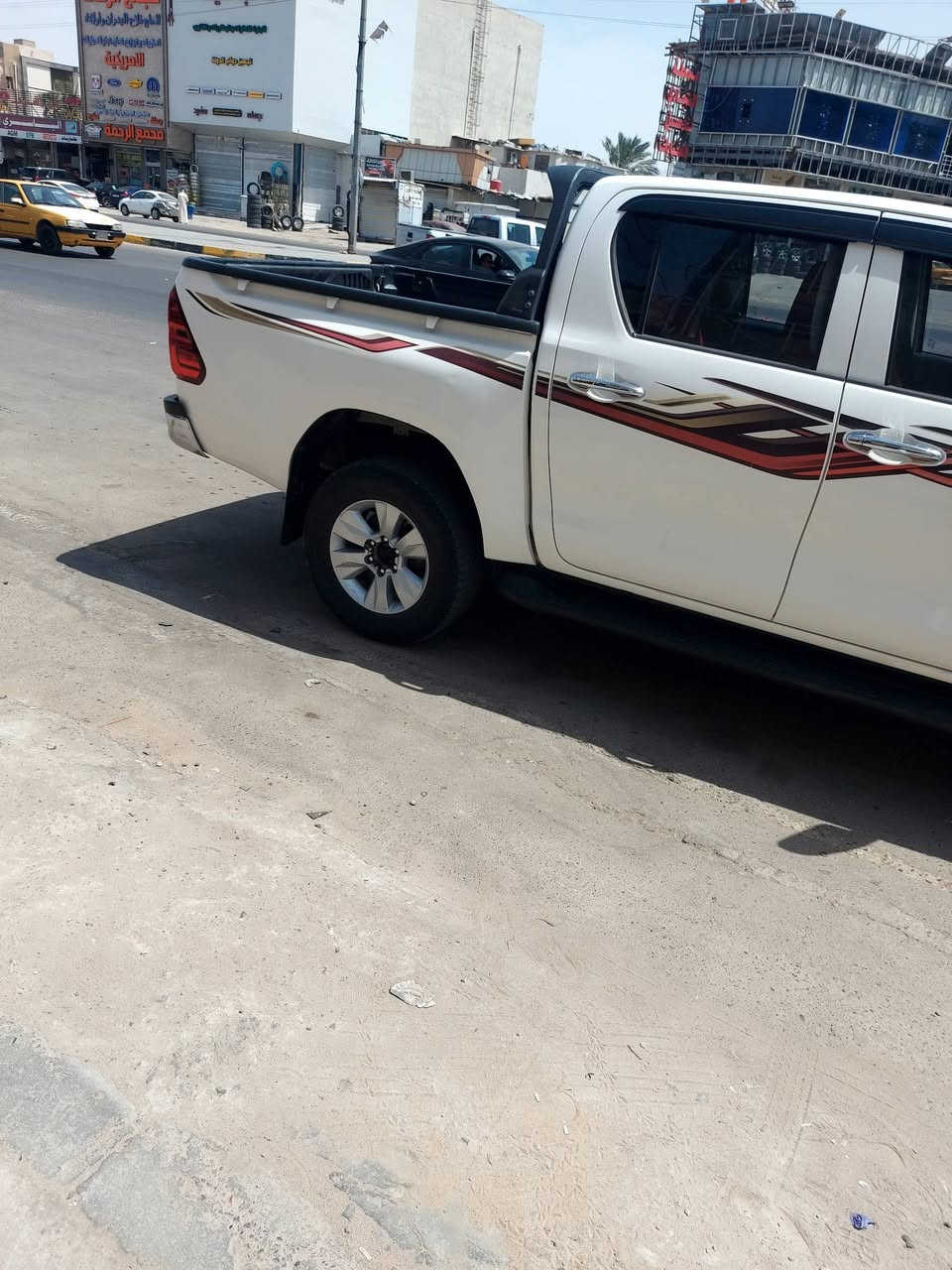 لبيع او مراوس فورويل بانزين كير عادي رقم أربيل
سياره لبيع موديل ١٧ كاز وتماتيك رقم بصره سنويه ٢٨
بيه صبغات قليلات سعر ١٩٥
رقم ***********
