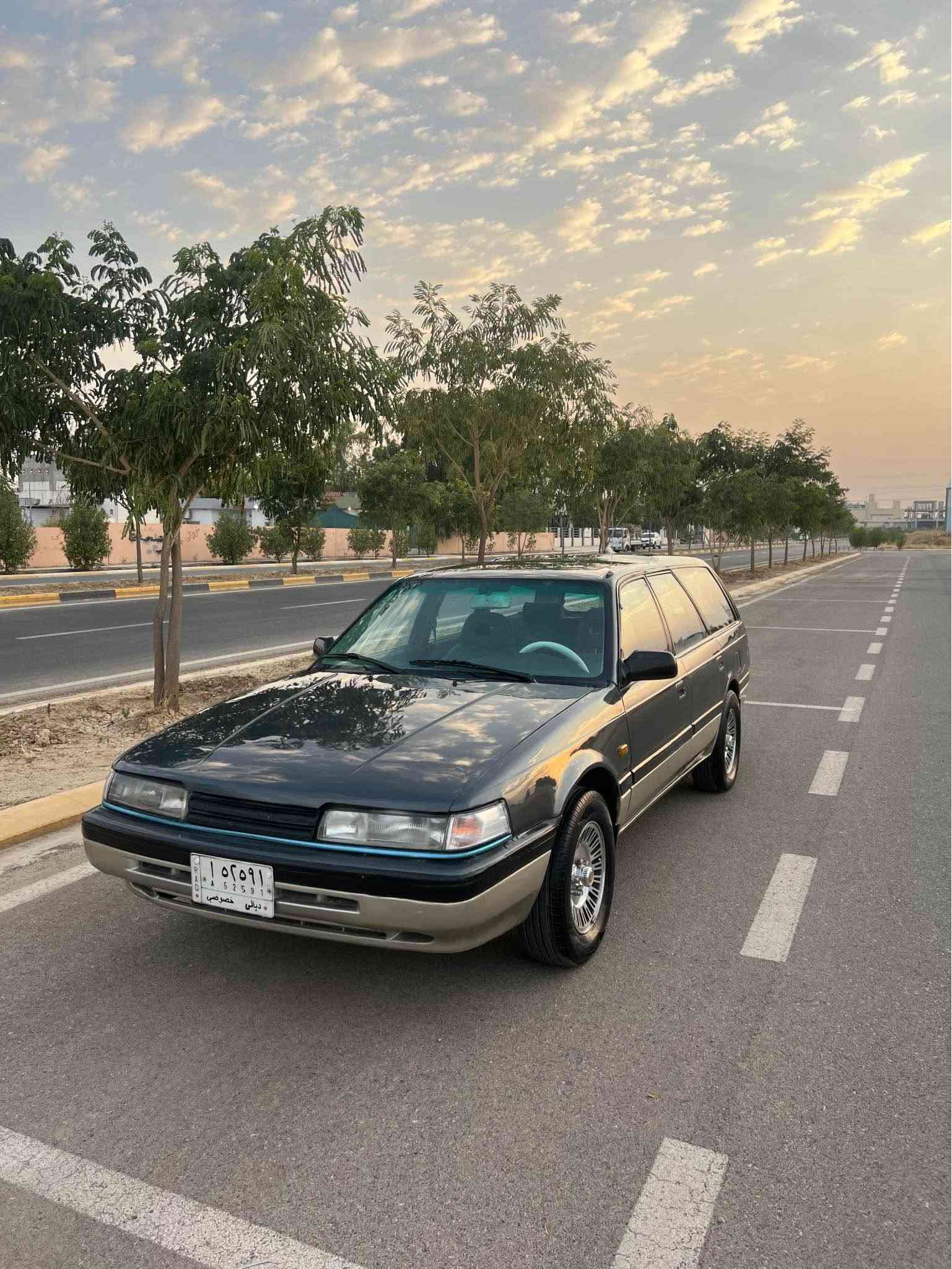 مازدا هةشتو بةخ موديلي ١٩٩٢ تةبريتي ساردو گةرمي بةشةرت بةياني بيكة بةناوي خوتةوة مةشروع وةتةنية  تةحويلة جركةي تيانية تايةو ويلي سوپةر لوكة تازة بةستراوة گيرومةكينةو كارةباي دةعمو ليدراوي بةشةرت سةيارةكة زور. پاكة ٢٥٠ مةسفرةفي نية كامل مةسرةف كراوة سعري٣٧ كةمي مةجالي تياية گورينةوةش ئةكةين *********** كالار, السليمانية
