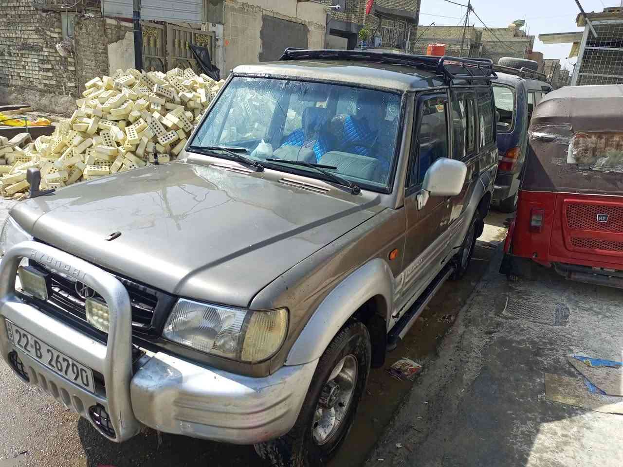 السلام عليكم ورحمه الله وبركاته كالوبر هيونداي موديل 98 مكينه ابلاديه نزلت السعر من 52 لل35 لا تعاملني وبيش وشكد  نزلت سعرها لان محتاج كلش
