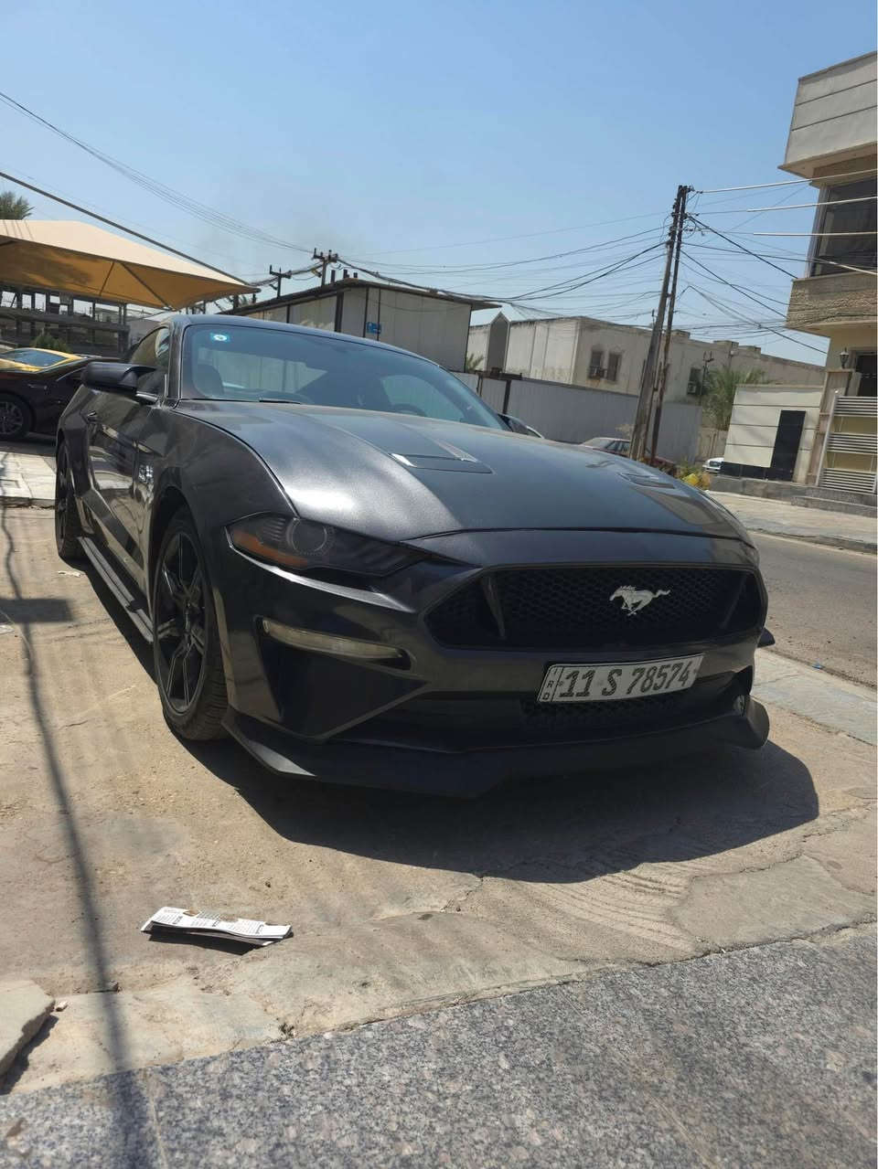 فورد موستانك 
موديل 2020
مواصفات ايكو بوست
محرك 2300 سلندر 4
ماشيه 57 ميل
مكان السيارة 
بغداد حي العدل - المنصور
السعر 125
للاستفسار ***********
السيارة بيهة سونر جديد 
صور الحادث خاص بغداد, العراق

