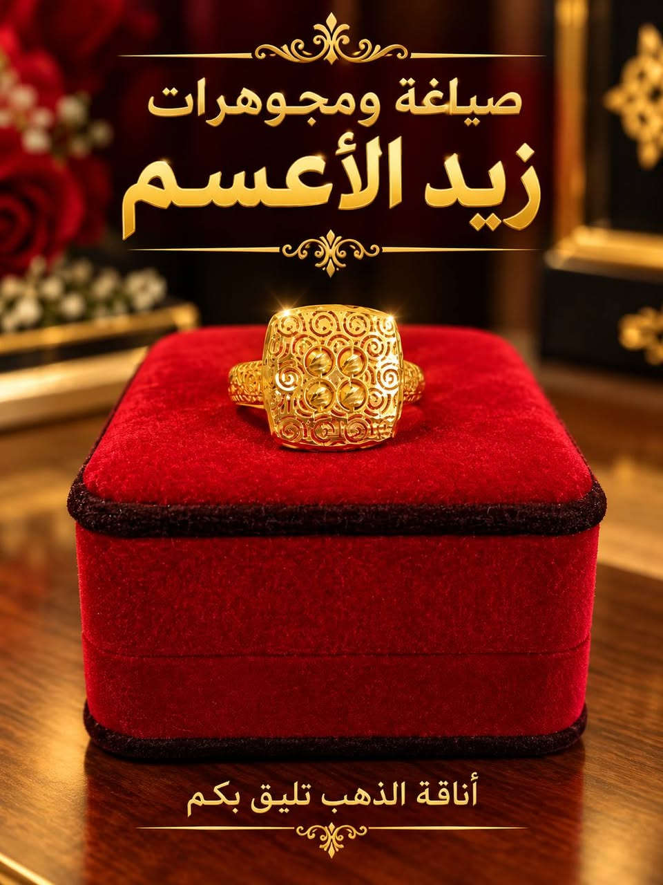 ذهب • أقساط موظفين • زيد الأعسم