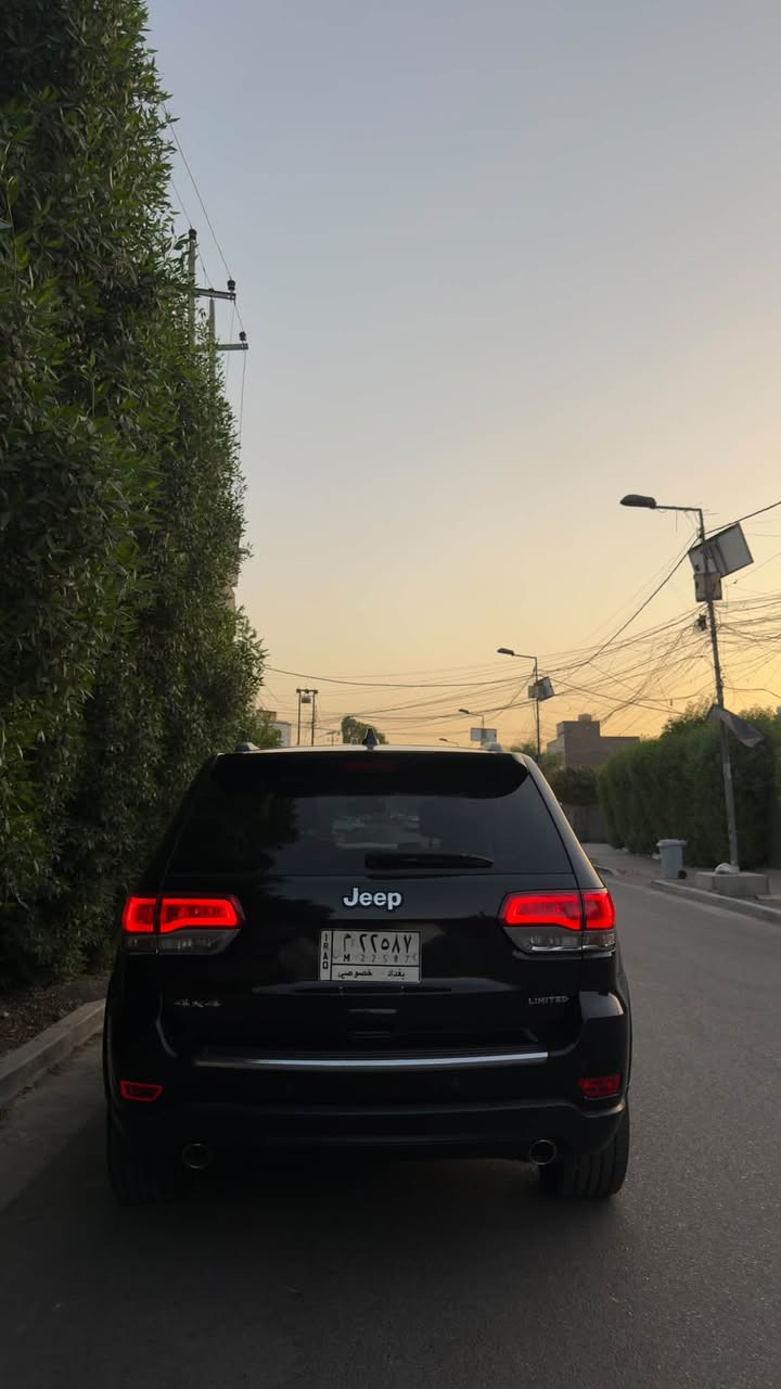جيب شيروكي لمتد فول مواصفات 2019
خليجية كلين تايتل كفالة عامة السيارة مابيها اي نقص السيارة
بدون صبغ
موقع بغداد العطيفية
رقم ***********
السعر 26.500$
