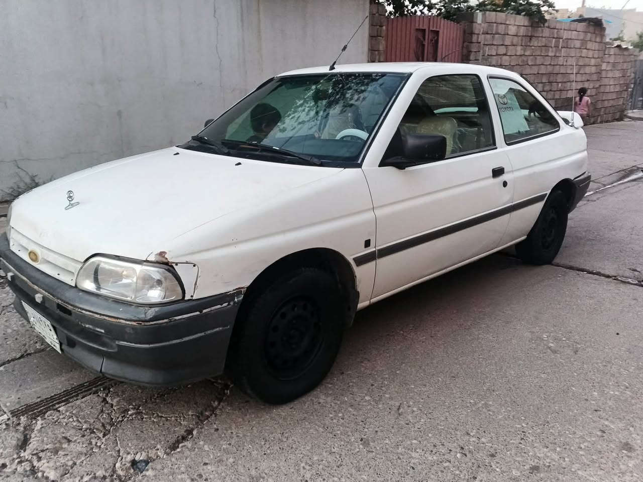 فورد سكوت • موديل ٩١ • مكينه وقير شرط