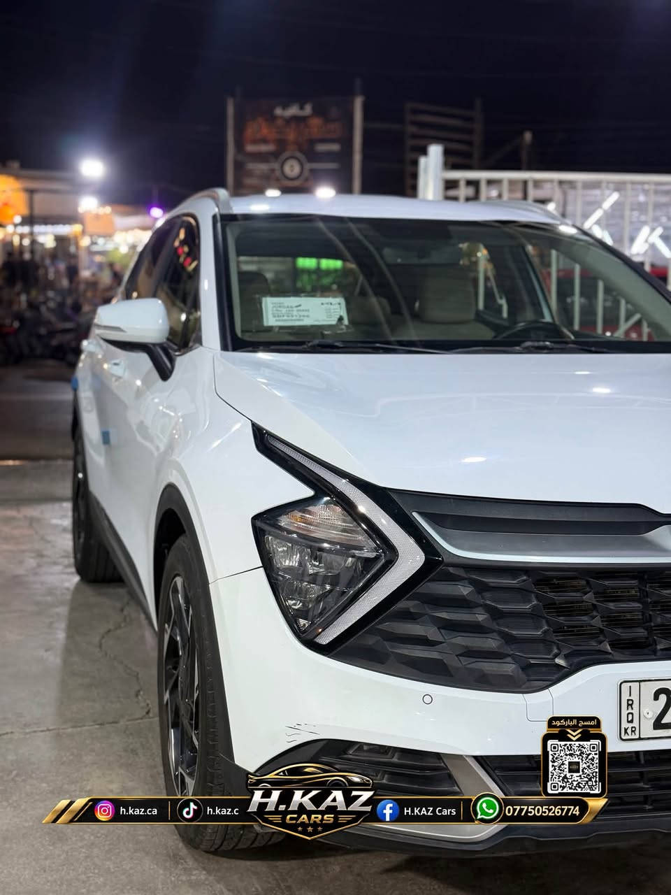 🔥 أوبشنات تخليها غير عن أي سبورتج! 🔥

🚘 كيا سبورتج 2022 خليجي

💎 فول مواصفات عدا البانوراما

⚡ صندوق كهربائي
🔑 بصمة + تشغيل عن بُعد
🅿️ هاند بريك بصمة
🏔️ دبل كير
🏎️ شفتات ستيرن
🔥 تدفئة ستيرن
🔥 تدفئة كشنات
📸 كامرة أمامية + خلفية
🅿️ وقوف ذاتي
📡 رادارات جانبية
🚨 حساسات أمامية + خلفية
🪞 مرايات كهربائية + ترحيبية
✨ ويل كب دعاية
🇦🇪 خليجي
🎨 بدون صبغ

🔥 مواصفات قوية + نظافة + خليجي
السيارة اللي تستاهل تنشاف على الطبيعة 👌🏻

📲 للسعر والتفاصيل:
*********** واتساب

🚘 H.KAZ Cars
ثقة • أمان • مصداقية
