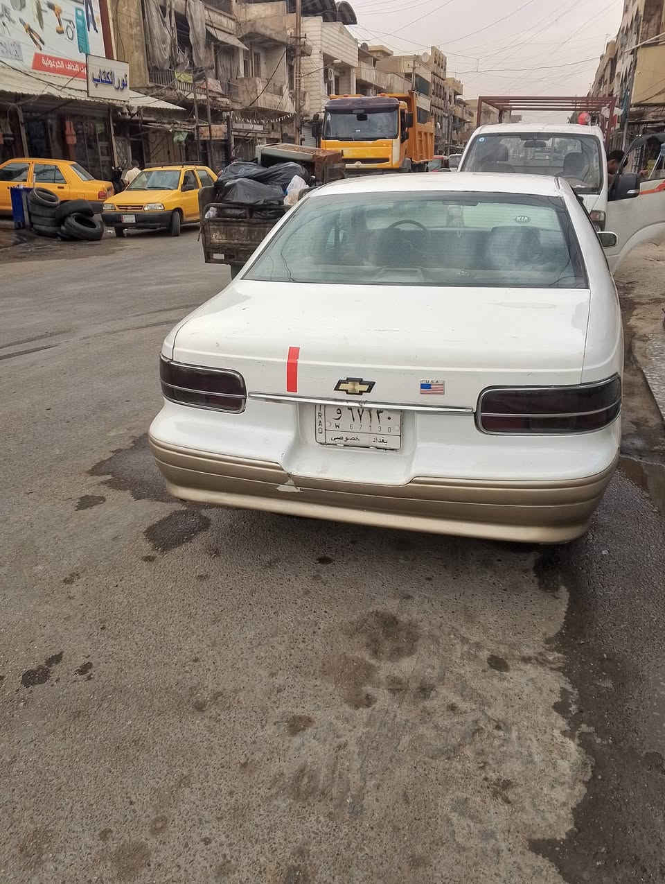 دولفين • موديل ١٩٩٣ • رقم بغداد