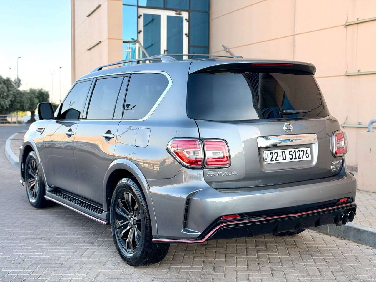 ‎بِسْم الله الرحمن الرحيم   

‎‏Nissan Armada SL ( 2018 ) 5:6 L 🚀🚀   

سعر سياره  مناسب بلاش 186 ورقه مجال بسيط

فول فول موصفات
‎ده بل ئه كسل  4+4
پيش و دواى رادار
رادارى ئاوينه
سلايد
‎بيشو دوا حاسه 
‎لايت  زينون 
‎لايت ليد بيش و پشت 
‎٨٣ هه زار روشتووه
‎كوشن كاره باي 
‎كوشن هيتر
‎لايتي ئه خه ويت 
‎كاميرا ٣٦٠
‎صنوق جه گه 
‎سى ريزه كوشنه كانى 
‎دژه خليسك و 
‎تحديد سرعه 
‎سوكان فوليوم 
‎شاشه ى گه وره 
‎تسجيل خه زن 
‎ناو فورميكا و 
‎ده رگا بصمة
‎مه ركه زي  
‎سه لاجه 
‎زور مواسه فاتي تر 

گيرو مه كينه به شه رت برخوى نه كراوه ته وه ته بريد تاقم بيش و به شه رت دينار نوقسانى تيا نيه

سه نه وى هه ده و به رادى تازه يه تا ٢٠٣١ به ناوى خومه وه

‎سعر  :١٨٤   مجال  

‎شوين :-سليماني

***********
***********
-----------------------------------------------------

‎بِسْم الله الرحمن الرحيم 

‎‏Nissan Armada SL   ( 2018 ) 5:6L 🚀🚀

‎ سعر سياره بلاش بلاش ١٨٦ ورقه مجال‎

فول فول مواصفات 

 4X4 فور ويل درايف
‎صندوق شفط
‎لايتات ليد 
‎كاميرا 
‎شاشه كبيرة 
رادار الامامي و خلفي
رادار الجانبي
سقف فتحه
‎مسجل خزن 
‎كشنات كهرباء 
‎كشنات هيتر 
‎ستيرن كهرباء 
‎ستيرن فوليوم 
‎تحديد سرعة
‎تبريد مركزى 
٨٣ الف ماشي
‎داخل فورميكا
‎تبريد مركزي
‎بواب بصمة

‎   سیارە حیل حلوە و 
‎وکلش جدید ٤ طاير و ويل جديد ...
‎دواخل ٪؜١٠٠ جديد و نظيف بشرط  مابی 
اي مصاريف ..
‎ملاحضه : سياره جملق سايق صبغ او باب سكن بدون دواهل قتره دواخل مابيها ارباك طاك راجع سيستم

‎‏‎كير و محرك 🔛🚦 ممتاز و جديد مو مفتوح برغى مو مفتوح و بدون اَي نقص او خلل سياره جديد

‎‏‎السنوية⬅️🚥 رقم جديد حتي ٢٠٣١سياره بي اسمي تحويل بشرت اليوم ثاني 

‎‏‎الاسفسار اتصل على الرقم التالي ⬅️ :

***********
*********** السليمانية, العراق
