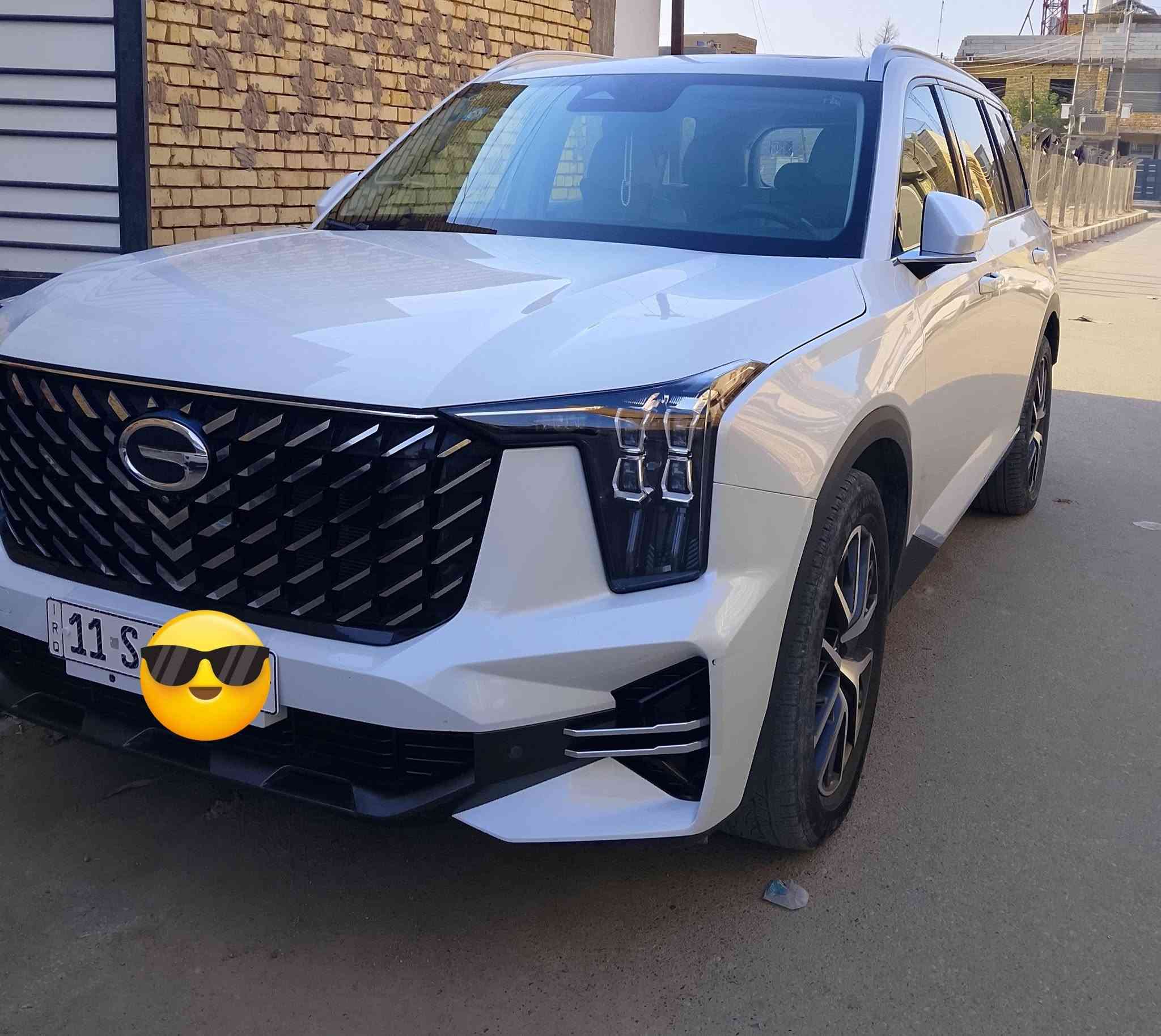 للبيع
                                              GAC GS8 موديل 202ل
🤍 لون أبيض — داخلية جلد اوف رصاصي فاتح فخمة
👥 7 مقاعد / 3 صفوف
⚙️ محرك 2.0 Turbo TGDI
💪 248 حصان
🔥 عزم 400 نيوتن متر
🔄 قير أوتوماتيك 8 سرعات AISIN
ماشيه 33 الف

✨ المواصفات:
• فتحة سقف بانوراما
• عدادات رقمية
• شاشات وأنظمة ترفيه
• إضاءة داخلية Ambient
• مقاعد جلد كهربائية
• تكييف أوتوماتيك
• دخول وتشغيل ذكي
• إضاءة LED
• جنوط ألمنيوم
• حساسات وكاميرات
• أنظمة أمان ومساعدة للسائق
• شنطة كهربائية

📍 الموقع: الناصريه
💰 السعر: 205 دولار، بيها مجال بسيط
📞 ***********
السياره بعدهي بالضمان من الشركة
 رقم بغداد
مكفوله من الحادث والتصليح والتبديل
فقط رصعه زغيره  في الباب الخلفي باقيه على وضعها

السيارة نظيفة جدًا وجاهزة للفحص والمشاهدة.

