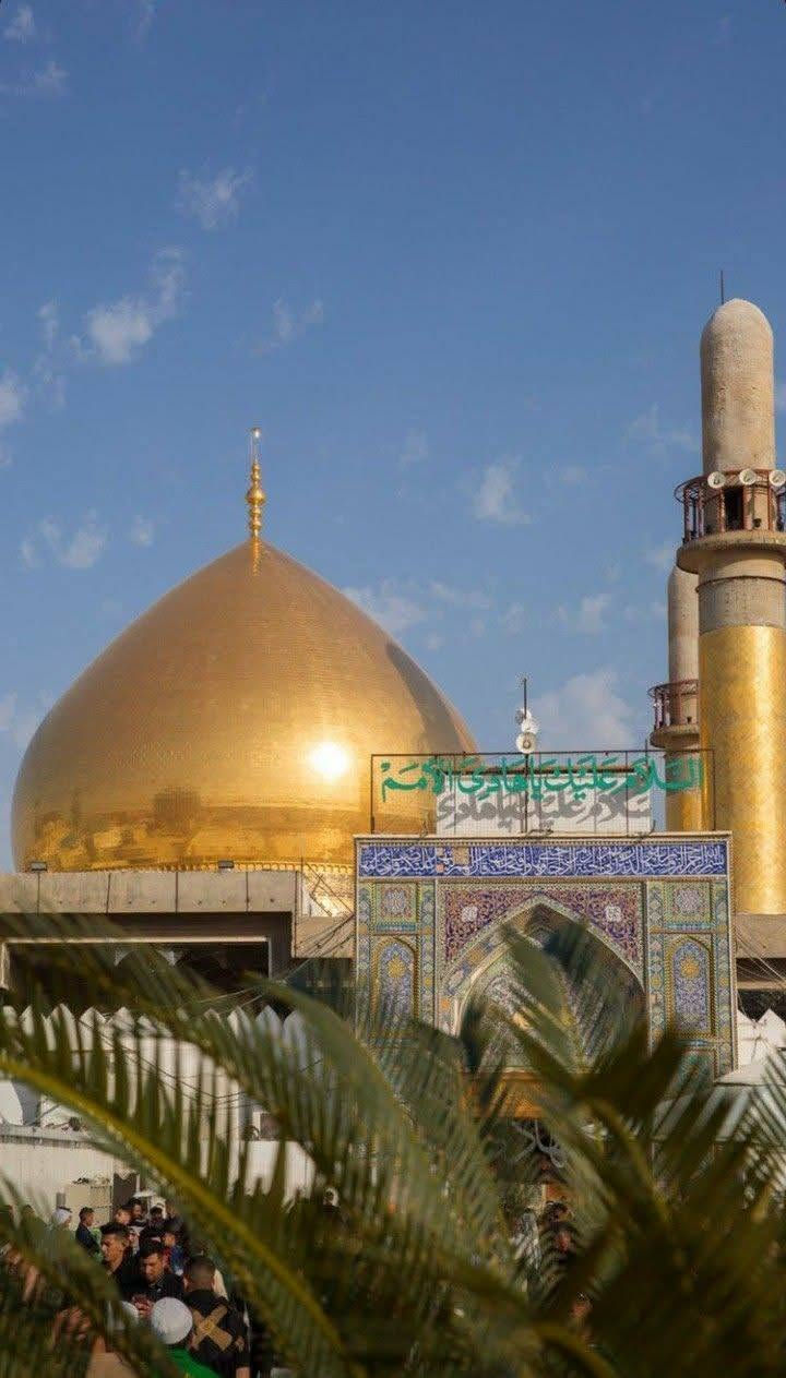 السلام عليكم #نعلن عن حمله إلى سامراء المقدسه يوم #السبت_القادم
#الامام_علي_الهادي و #الامام_الحسن_العسكري
و #سيد_محمد و #الكاظميه_المقدسه و #ابراهيم_بن_مالك_الاشتر عليهم السلام 
سياره ستاركس حديث ومكيف 
#سعر النفر  ( 15 ) الف 
#اماكن التجمع #الأول يم القطاس 
#الثاني فلكة كسار 
#الثالث تقاطع صالح العكيدي 
الذهاب الساعه الثالثه والنصف صباحاً 
للاتصال : *********** 
#ومن الله التوفيق
