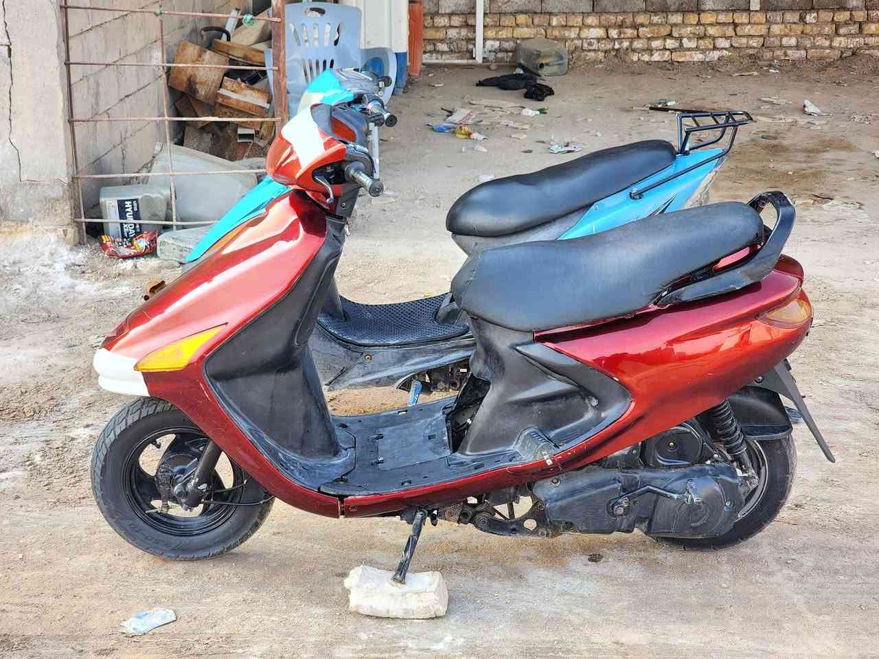 دراجه فراشه للبيع 
بريك امامي خلفي 
كفرات بلادي مامبدلات
لايت
اشاير 
حساس بريك 
سلف 
هندر 
كهربائيات كلها شغاله 
تايرات جدد
مابيها نقص برغي 
دراجه مبدل ولفات فقط 
السعر خاص او اتصل ***********
الديوانية الحمزه الشرقي
