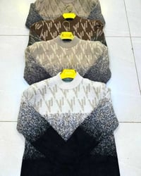 بلوز صوف • درزن ١٢ • مقاس L-4XL