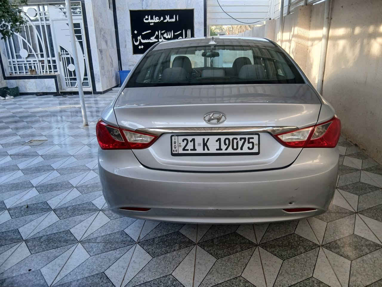 سوناتا ٢٠١٢ • وارد امريكي • سلفري