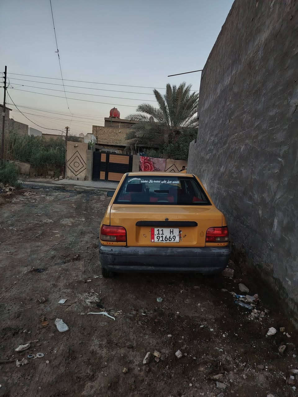 السلام عليكم سايبا للبيع موديل ١٥
رقم بغداد باسمي مصفره من كل شي السعر ٣٥ رقم الموبايل ***********
