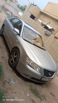 سوناتا موديل ٨ • محرك وكير مكفول • رقم بغداد