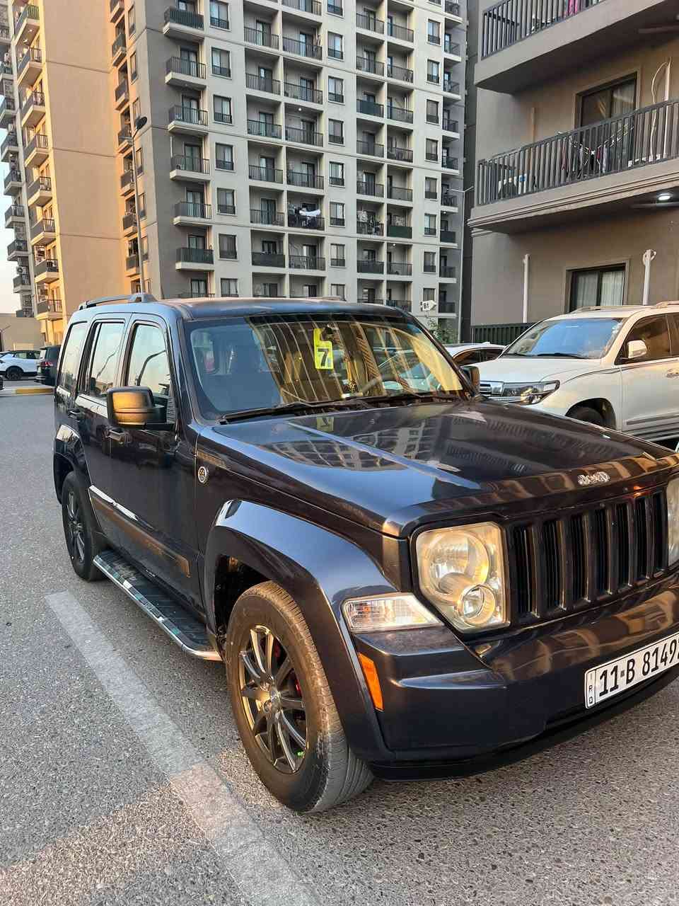 جيب لبرتي • رقم بغداد • كفاله بغداد