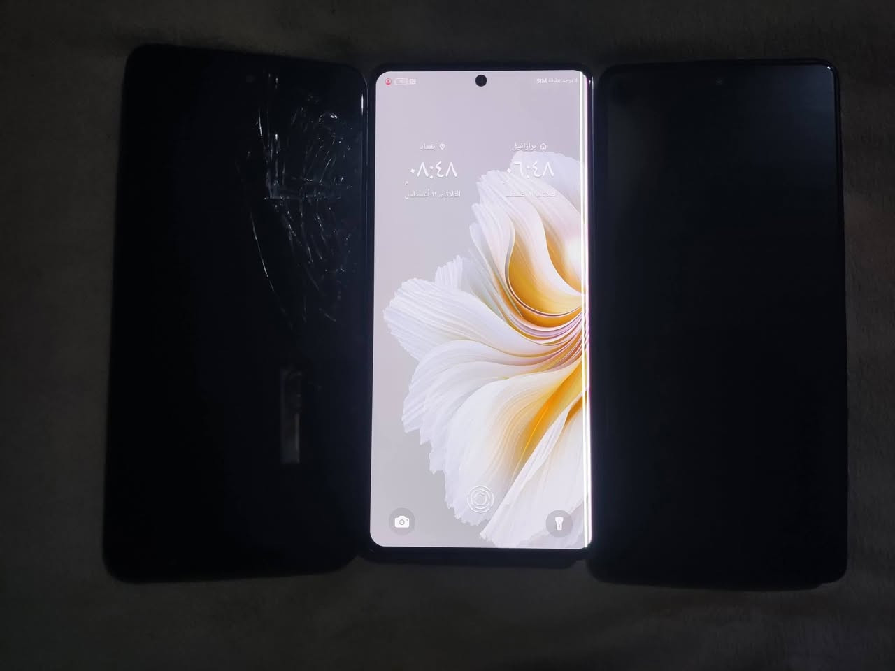 سلام عليكم اجهزه لبيع نقصه شاشه فقط
ابيع شلعه فقط

1_تكنو كامون 20 بريمير 5G جهاز شغال تريد تستخدم
تريد تبدل شاشه ذكره 512
2_تكنو بوفا 6برو نقصه شاشه ذكره 256
3_تكنو سبارك 20 نقص شاشه
4_ايباد لوينوفا لمس متوقف *********** وتساب
