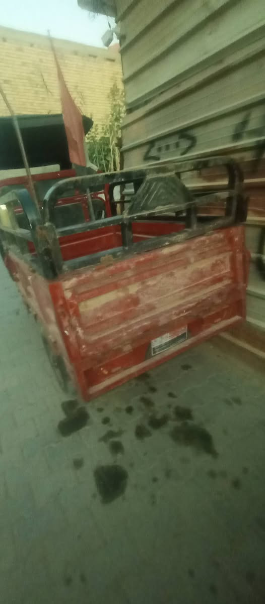 السلام عليكم ستوته البيع بيهه نقص بطاريات كشرهه نضيف موديل 2024السعر800جاهزه وخيرمن الله بس بطاريات العنوان بغدادالكريعات ***********

