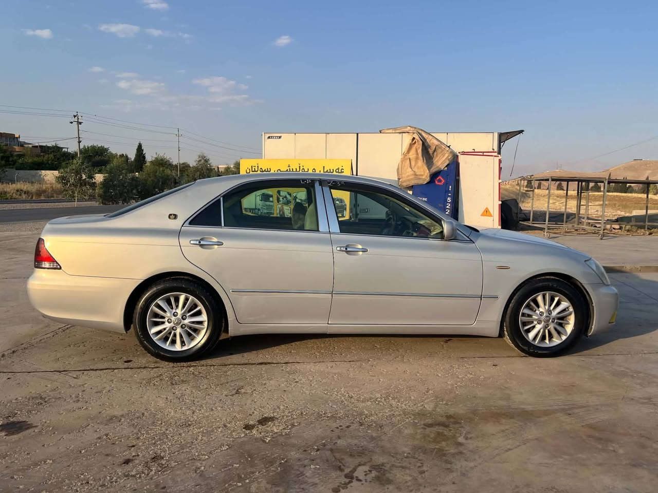 بەناوی خوای گەورە شاهینەی موس 2005 گەورە بە گەورە182GRS ڕەنگی بەحری ڕۆیاڵ 2دوگمە ناوزەرد
گێڕو مەکینەو تەبرید و تەقەو ڕەقەی بەشەرت کامل مەسروف ڕۆنی گێڕو مەکینەی گۆڕاوە کامل کارەبایاتی مەزبوت بلوتوزی بیلادی بۆ مەسروف مەگەڕێ چرکەو 200£ پاوەن ببڕە نەک دۆلار
سعری 58گەڵا و مەجالێ برایانە ***********
