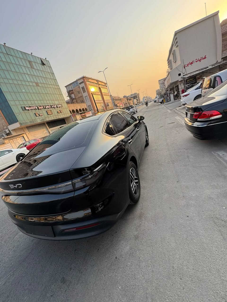 بي واي دي • ٢٠٢٥ • رقم بغداد