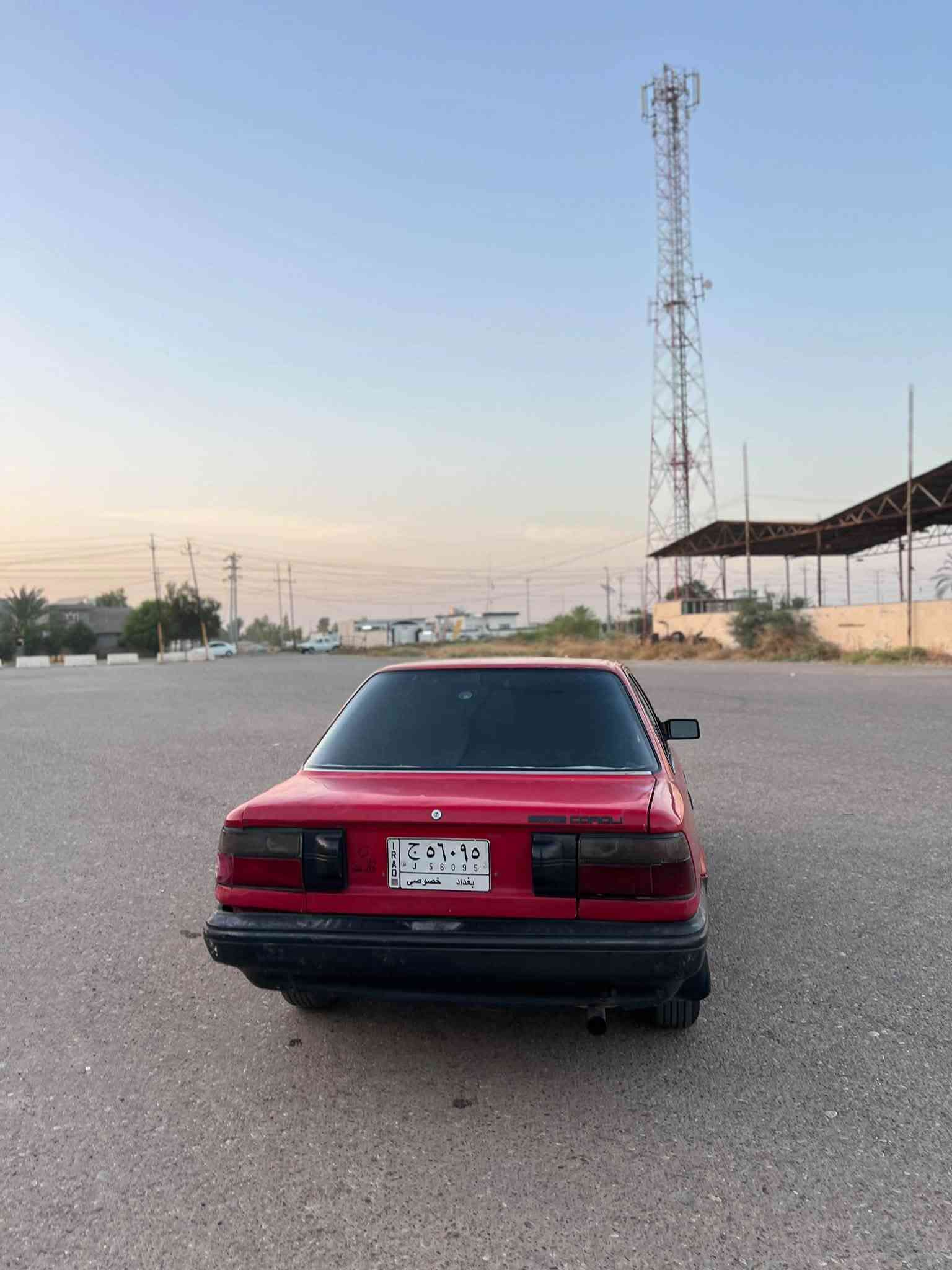 السلام عليكم
كورله ٩٠ يسرى بلادي 
كير محرك صدر تايرات 
تبريد مسجل لايتات كهربائيات كلها شغاله سياره حلوه مال جناي ما تصرف عليها ربع كير عادي رقم بغداد مشروع وطني تحويل ايمت ما تريد   السعر  38وبيها مجال  وهم ترهم مراوس ب سيفيه 
مكان السياره الضلوعيه الجبور 
 
***********
