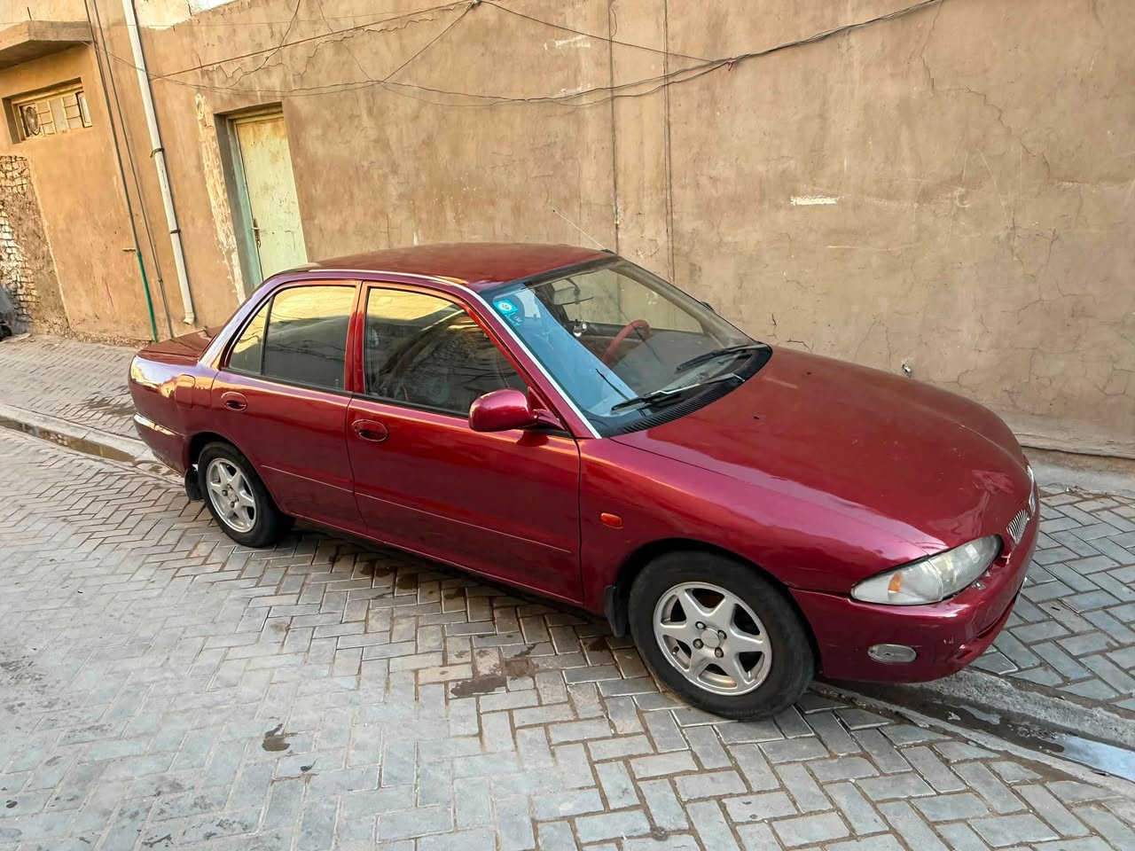 🚗 بروتون – موديل 2004
• الرقم: بغداد (الرقم الجديد)

• السيارة باسمي كير أوتو

• الميكانيك بشكل عام: نظيف

• كير والمحرك والـصدر: بحالة ممتازة ونظيفة

• العنوان: بغداد

• السعر المطلوب: ٤٨

📞 للتواصل عبر الاتصال: ***********

