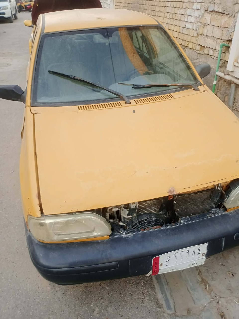 سياره سيابه موديل ١٥ البيع عليه هيه وغرامات السعر١٣ ٠ ورقه بيه مجال تتعهد بس بصمه االعنون ديونيه حي العسكري *********** الاتصال
