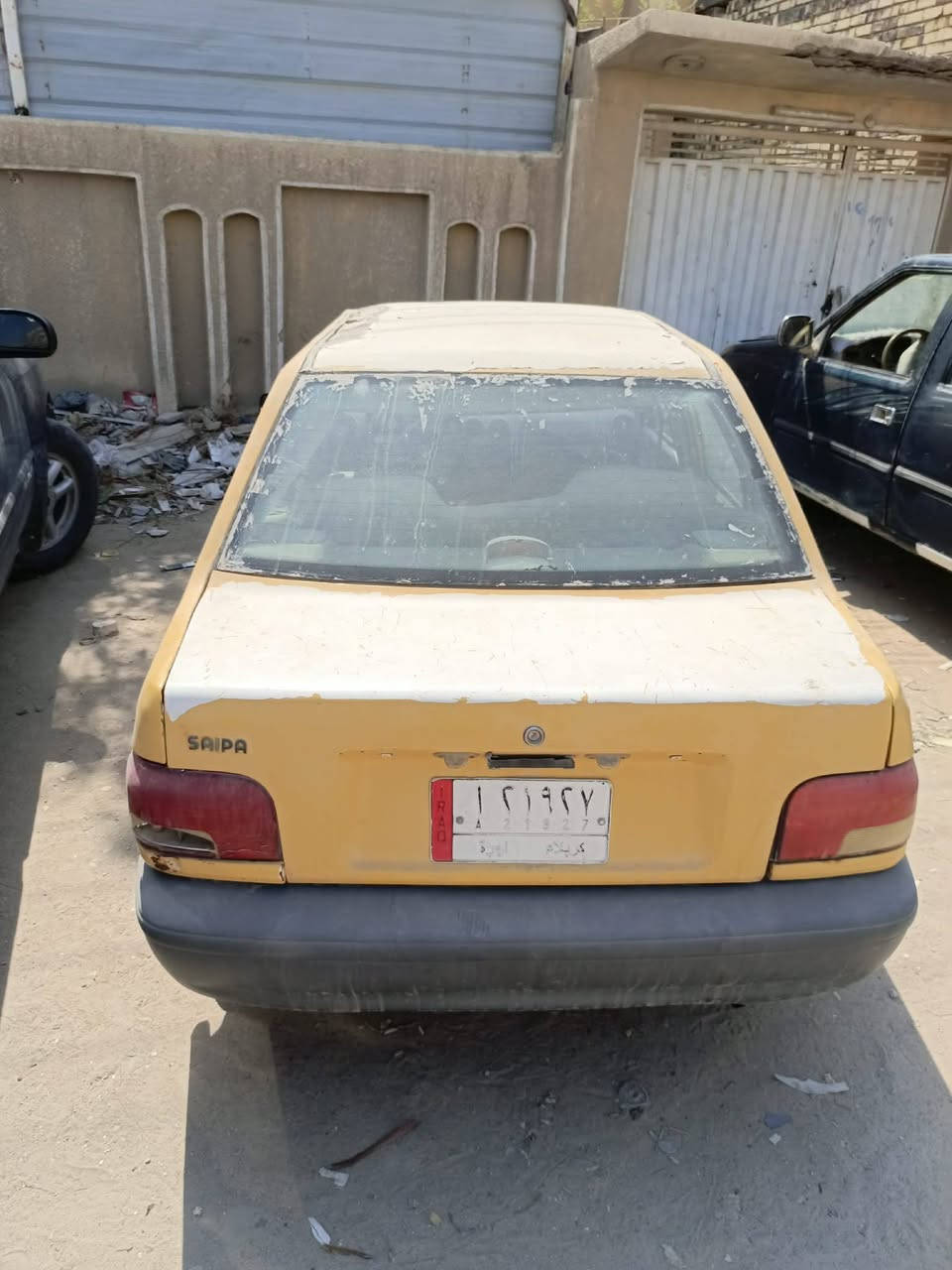 السلام عليكم سايبه مديل 14سنويه لحد 28مكينه كايمه داخن بيه عتب مخيسات شويه ولقماره مثل ماوضحه بصور يرادله باتري تشتغل شراي ينتصل ***********النجف حي المكرمه سعره 8ورقات وبيه مجال قليل
