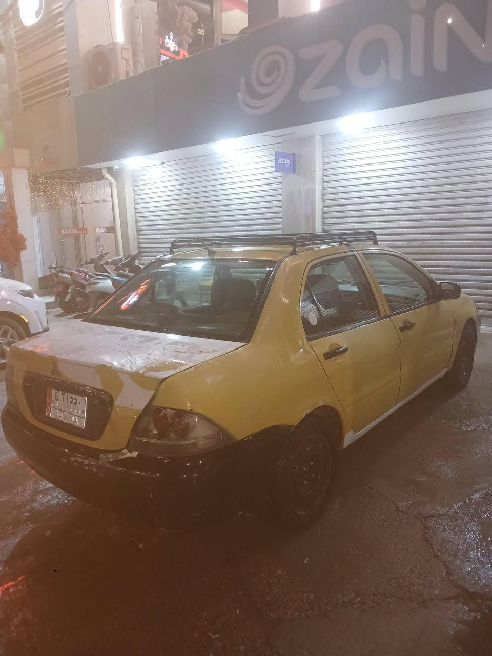 السلام عليكم
مسيوبيشي لانسر للبيع موديل ٢٠١٠ جاهزة حادثها جامغ أمامي صبع عام كير اوتو ومكينه٢٠٠٠ مكفولات حدادية كهربائيات دوشمة جلد أرضية وكشنات شاشة كامرة تبريد تدفئة سنتر لوك مصفرة هيئه وغرامات سنويه ما نافذة مكاني بغداد بالحرية سعرها ٥٢ وبيها مجال ***********
