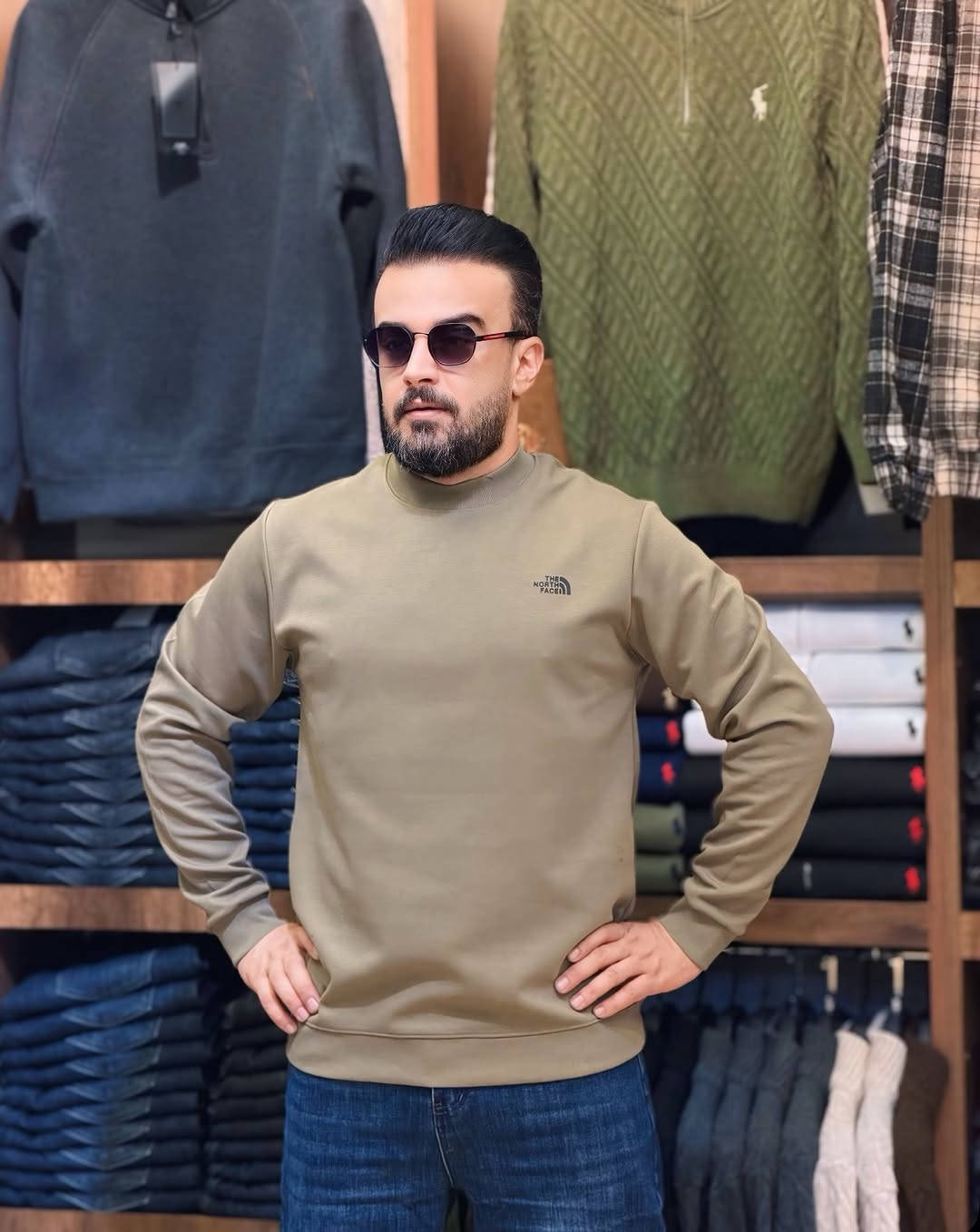 مقاسات S-4XL • توصيل العراق • استبدال ١٥ يوم