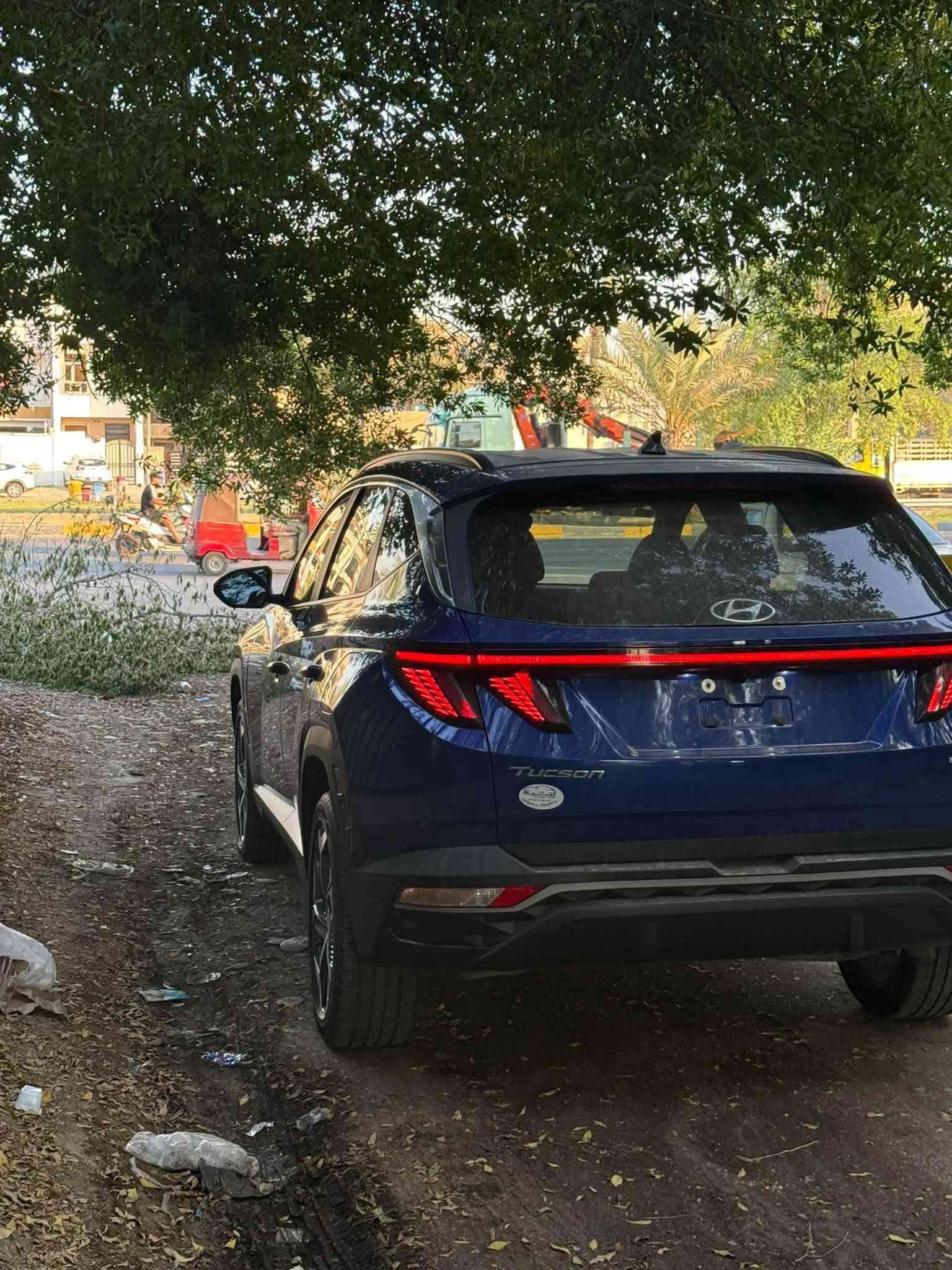توسان 2023
وارد امريكا
محرك 2500
السياره ماشيه بس 14 الف
ضربتها بس بنيد تبدل بلادي 
بدون شواصي بدون لغود السياره دواخلها كلش كلش نظيفه 
مشي امريكا فقط ما ماشيه بالعراق
السياره تحكمات ستيرن 
صندوق كهرباء 
كشنات كهرباء وتدفئة 
بصمه تشغيل عن بعد
شاشه جبيره تدعم ابل كاربلي واندرويد اوتو
شحن لا سلكي 
بعد اهواي مواصفات 
سعر السياره 170$ بدون رقم 
مكان بغداد 
***********
