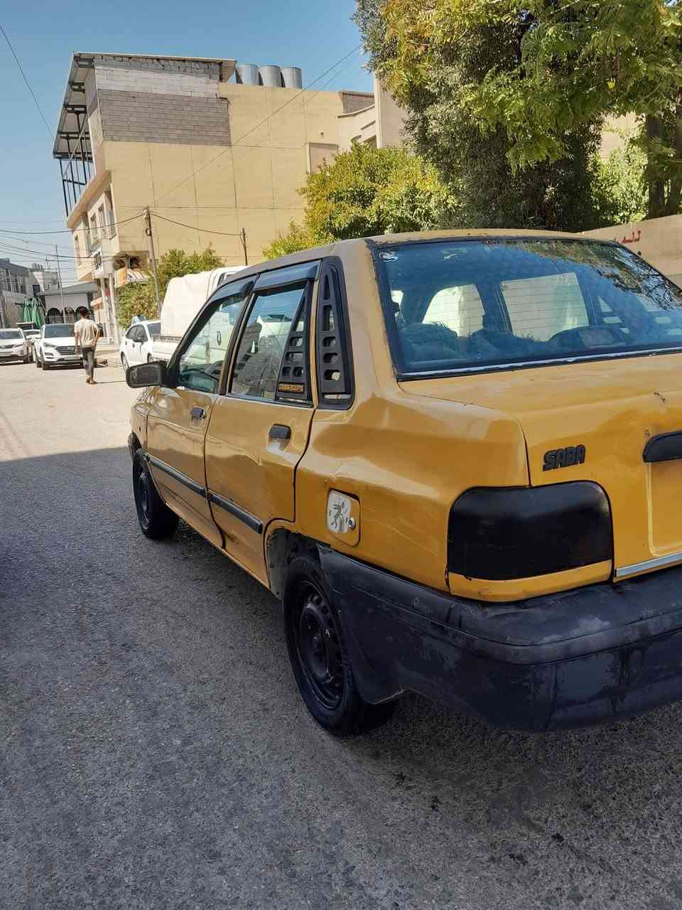 سايبه موديل 11 للبيع
ماكينه وكير شرط
اريد وكاله التحويل
السعر 15 وبيا مجال
عنوان موصل
***********
