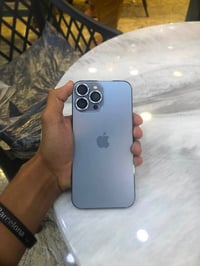 آيفون ١٣ برو ماكس • ٢٥٦ • بطارية ٩١