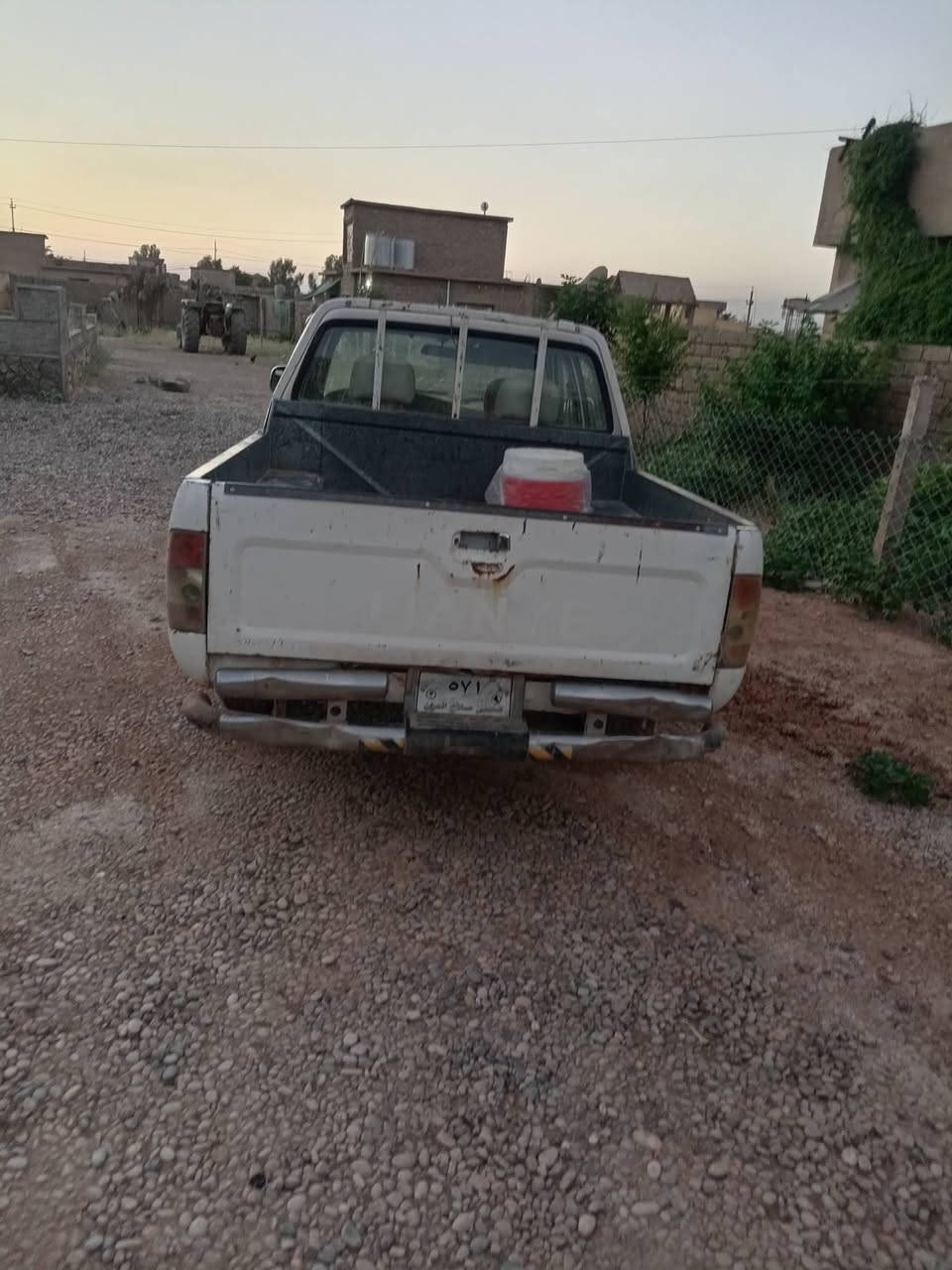 السلام عليكم بكم ادميرال موديل 2002 رقم فحص موقت صلاح الدين صاحبو الشرعي موجود محرك مال بكم تويتا بكم شغال نكرة 

يرهم مراوس ب تركتر يرهم بيع كلشي يرهم سعرو 23

استفسار اكثر خاص او رقم الهاتف ***********
