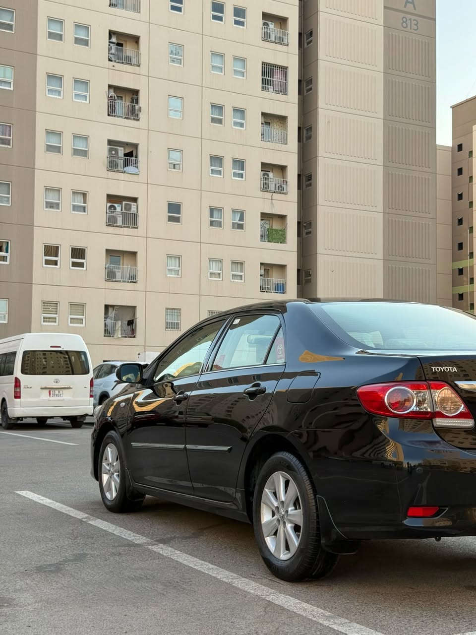 *Toyota Corolla 
تويوتا كورلا 2012 خليجي محرك المرغوب  1800  - عداد المسافة 175000 الف حقيقي شرط الفحص اللون اسود شذره ميتاليك  نـظـيـفـة جـداً*

*حالة السيارة 
- مكفولة كفالة عامة من الصبغ والتبديل  والفتح. بيها بارد بسيط بمكانين فقط
- السيارة مخدومة وجاهزة 100% وصيانة من الألف للياء. كلشي موثق بالتصوير والوصولات بشرط الفحص- 
- 
-مكينة + كير جدد بشرط الفحص
_تبريد ثلج ع وضع الشركة بلادي 
-حدادية جديده 
-باتري جديد أيس ديلكو 
 - عبوة بانزين + تخم مجاول + تخم نوزلات اصلي كله مال كصه -راديتر + مي انتفريز مبدله اصلي شركة
 داخل جديد  على وضع البلاد شرط حتى جامه الاماميه بلاديه مامبدله ختم واحد. 5 ويل كب + شاشة + كامرة + حساس خلفي
-* رقم جديد وسنوية باسمي شرط تحويل 
السياره تفيد الجناي أقره التفاصيل كامله قبل ماتتصل السونار مرفق. 

*المكان: بغداد - 
*السعر:  *للاستفسار واتساب:***********
