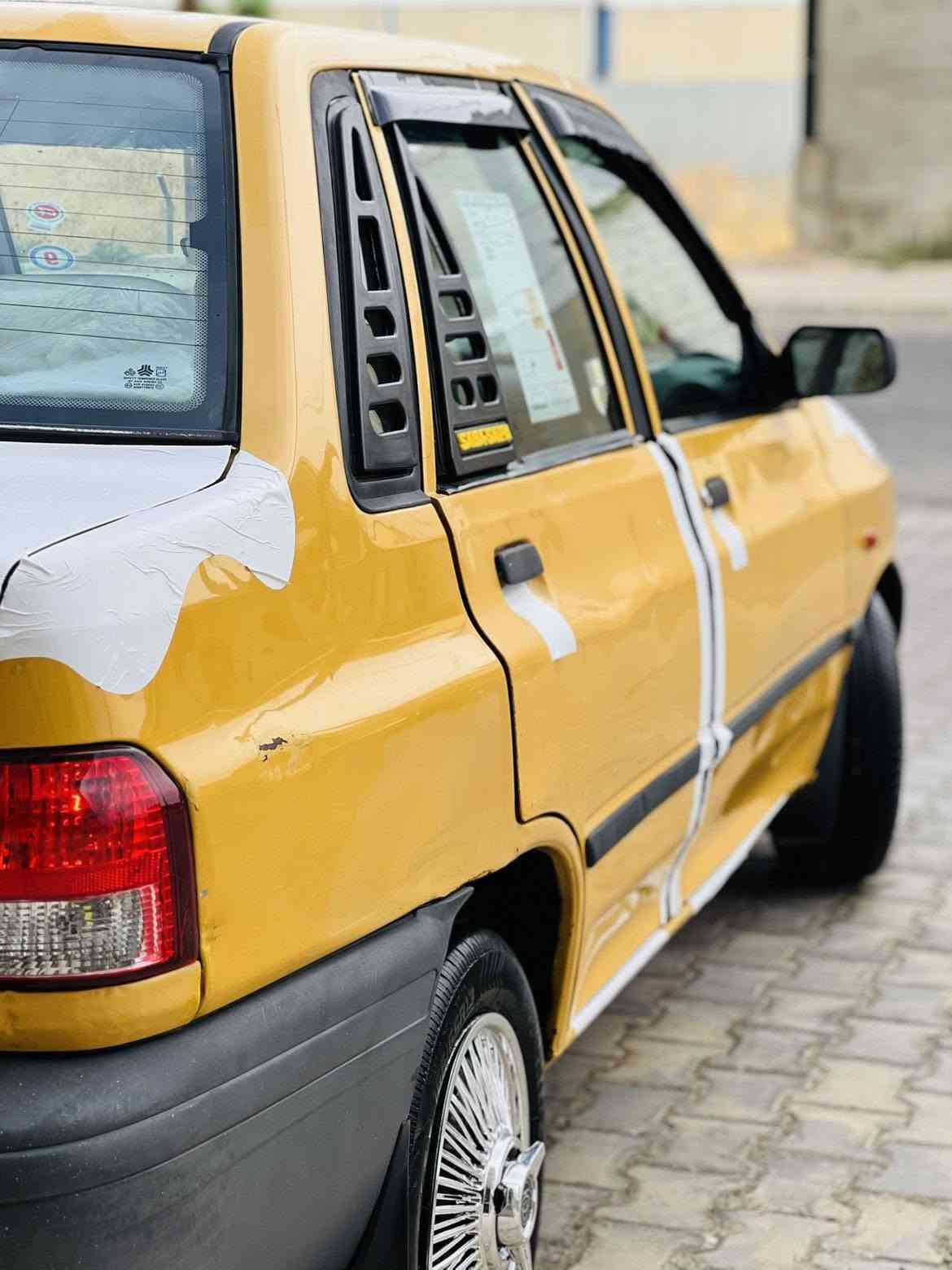 سایبا • موديل ٢٠١٢ • بدون حادث