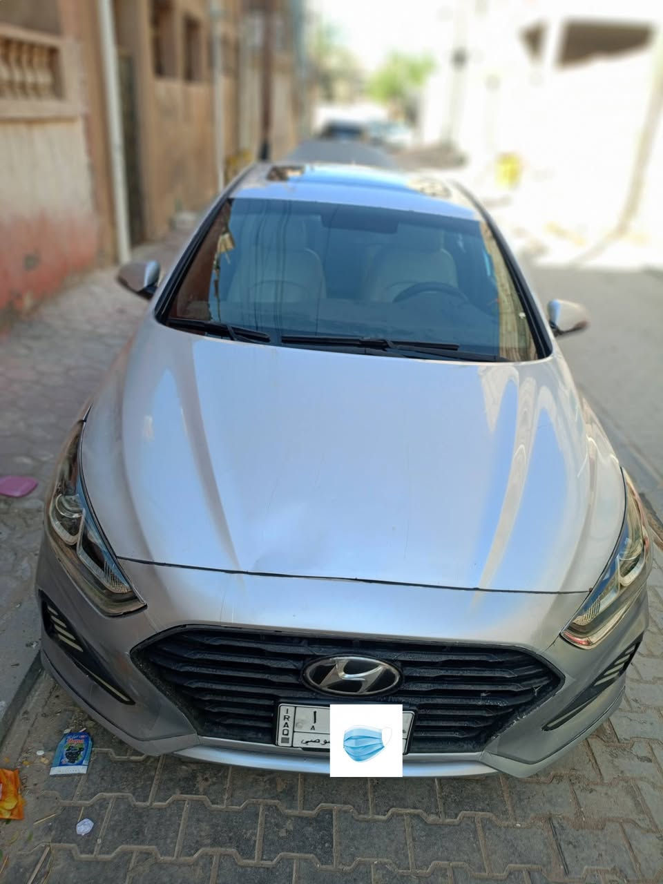 سلام عليكم
سوناتا 2018 فئة سبورت وارد امريكي 

بصرة حرة .حادثها ب امريكا مرفق مع الصور دعامية وبارد بالمداكر الامامية مبدل البنيد فقط بيه طعجةوتخريب وبيها دحجة بالعراق مدكر خلفي جهة السايق باقي ع وضعه الحدادية والتبريد جدا ممتاز والمحرك مامفتوح .السنوية منتهية . ماشية 101000 ميل. 

السعر 130 وبيها مجال حك الجية 

للتواصل 

***********
