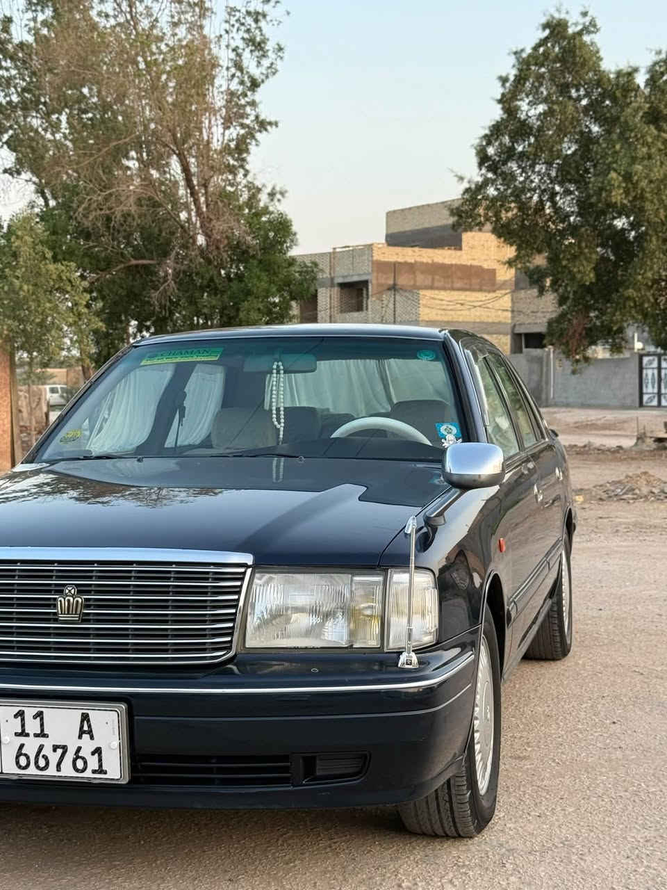 👑TOYOTA CROWN ROYAL SALON
للبيع تويوتا كراون 1998

اللون ازرك حبري

رقم بغداد دولي مداور ثاني يوم  

مكفوله كفاله عامه من كص وضربه ونقل جذثه ورسميات والاصوليات 

المواصفات👇

✅تحوير الغسق 

✅مكينه 3000 

✅ شاصي155

✅ويل مشيف

✅كشنات كهرباء 

✅ ستيرن كهرباء

✅تخم تاير 

✅غراض جنطه كامل 

السياره ماعايزه برغي كامله عله اخر حبايه السياره بلواقع احلا من الصوره 📷

العنوان النجف الاشرف 

السعر 💵اتصل

للاستفسار

اتصال***********
