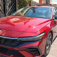 للبيع النترا ٢٠٢٥ سبورت حادث موضح بل صور بنيد بارد بدون دواخل ولا ايرب...