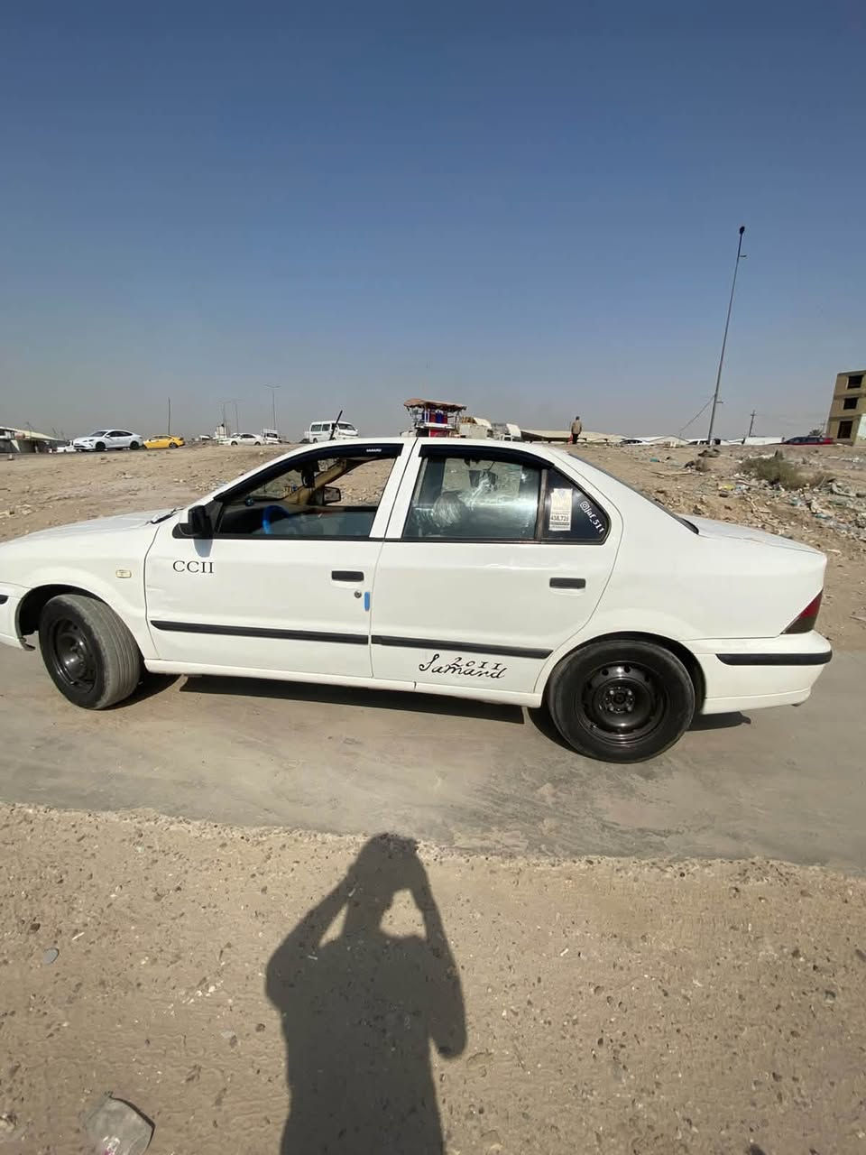 السلام عليكم

سمند 2010 بل سنويه مواصفات11 

السياره خير من الله شوفت عينكم 

دوشمه عامه ☑️ 

صدر امامي خلفي ☑️ 

كهربائيات كلهه شغاله ☑️ 

بيهه جاملغ امامي مبدل وبنيد معمر ☑️ 

رقم انكليزي كربلاء ☑️ 

تخم تاير جديد ☑️ 

دركه كراون اصلي ☑️ 

هورن بوش اصلي ☑️ 

شاشه تخم سماعات  ☑️ 

ملاحضه مكينه السياره بيه تنقيص شي قليل التبريد كلج لطش فقط 

السعر35 وبيهه مجال حك الجيه للشراي 

العنون بغداد الدوره 

للاستفسار***********

نص مكتوب في الصور:
- jaf_511
