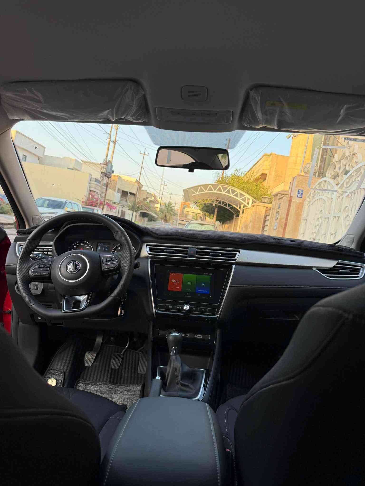 2025 كير عادي زيرو صفر MG5
شاشه تحكمات ستيرن لايت زينون حاجي لد نهاري صندوق بصمه شاشه عطلات 
سعر 90 قفل ***********
