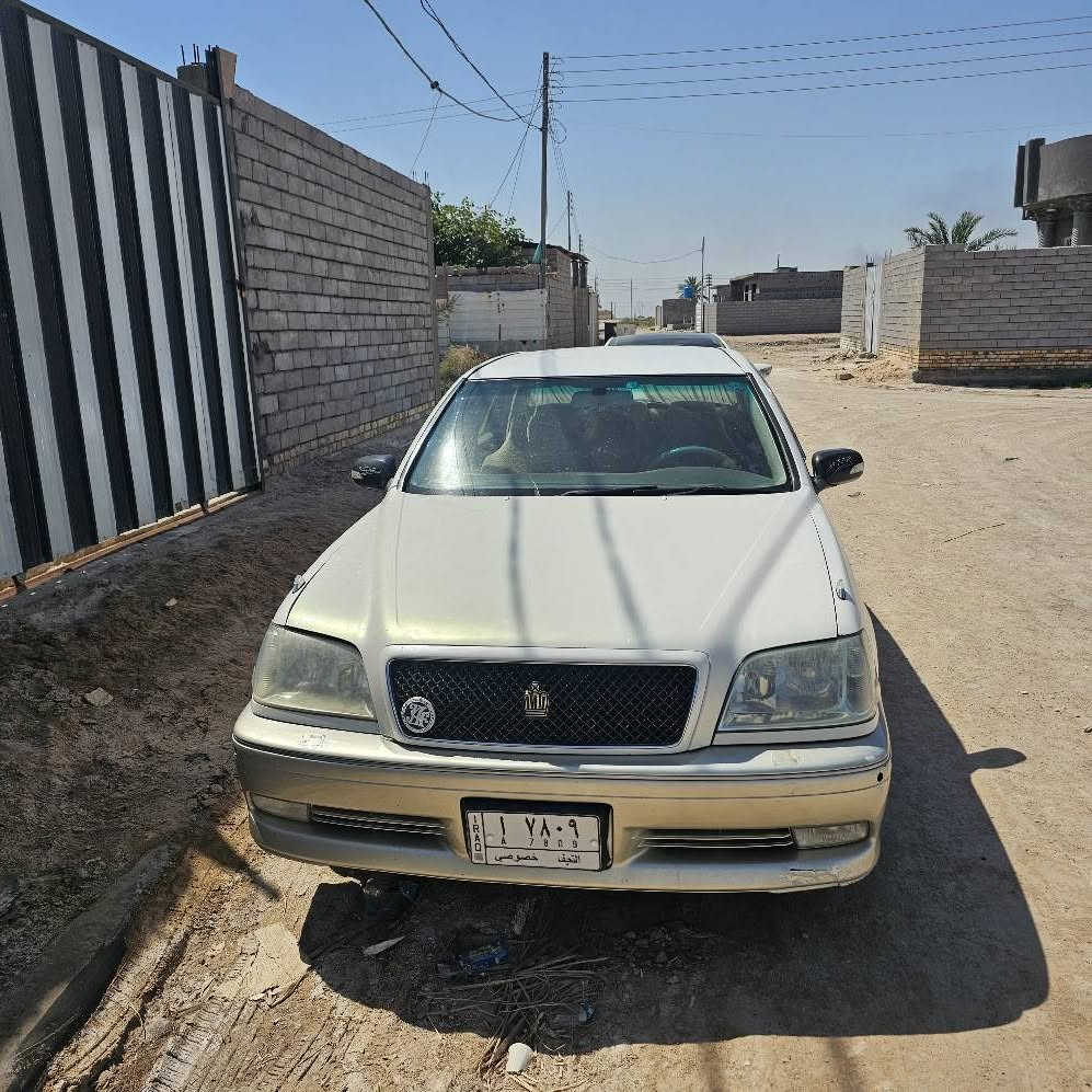 سياره ملكه مديل ٢٠٠٣ رقم نجف  تحويل مباشر دكمتين محرك ٣٠٠٠ توني شاده قبل شهر كفاله تحوير نجف مالك السياره في القرنه بيهه صبغ جاملغ خلفي وبنيد  تبريد ثلج تخم تاير رقم الهتف *********** القرنة, البصرة
