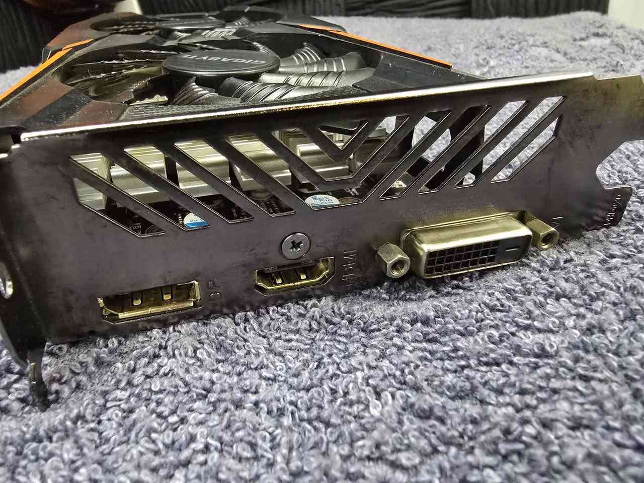 جيجابايت GTX 1050 Ti • ٤ جيجا • بغداد
