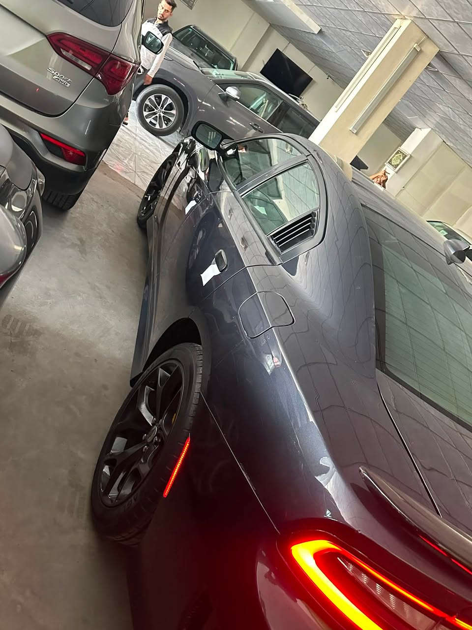 للبيع دوج جارجر  امريكي 2018
SXT اس اكس تي
السياره رقمها انبار باسمي تحويل ثاني يوم
السياره ماشيه 131m
ضرر السياره في امريكا الجاملخ الخلفي والباب خلفي  الايمن ولسونار موجود كدامك
السياره بدون دواخل 
العنوان : الفلوجه- الانبار- شارع العام مقابيل اسواق الخزرجي ومجاور شركه المبدع 
السعر : 185 وقابل لتفاوض
لتواصل : *********** وبي واتساب
