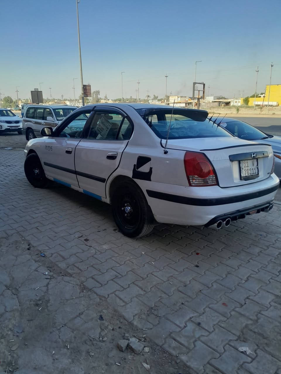 النترا اكس دي موديل 2004 رقم بغداد باسم شرط التحويل سياره خير من الله. ماكينه كير تبريد ثلج.سعر السياره.58 وبهامجال رقم ***********

