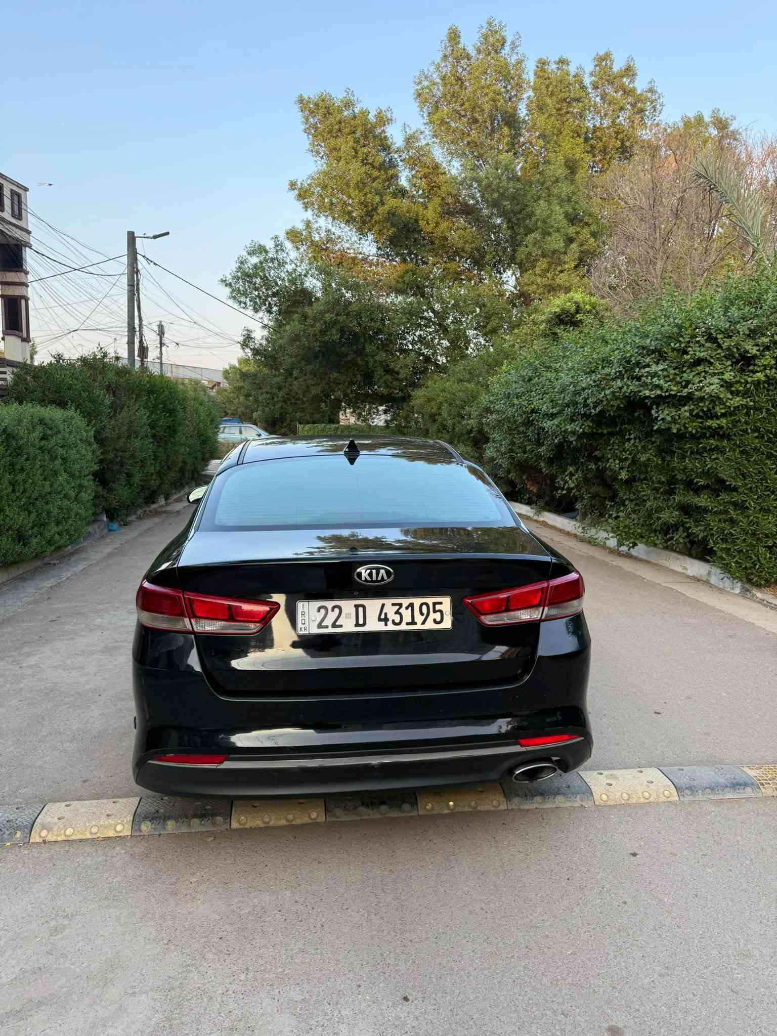 اوبتيما ٢٠١٦ • رقم اربيل • حادث بنيد