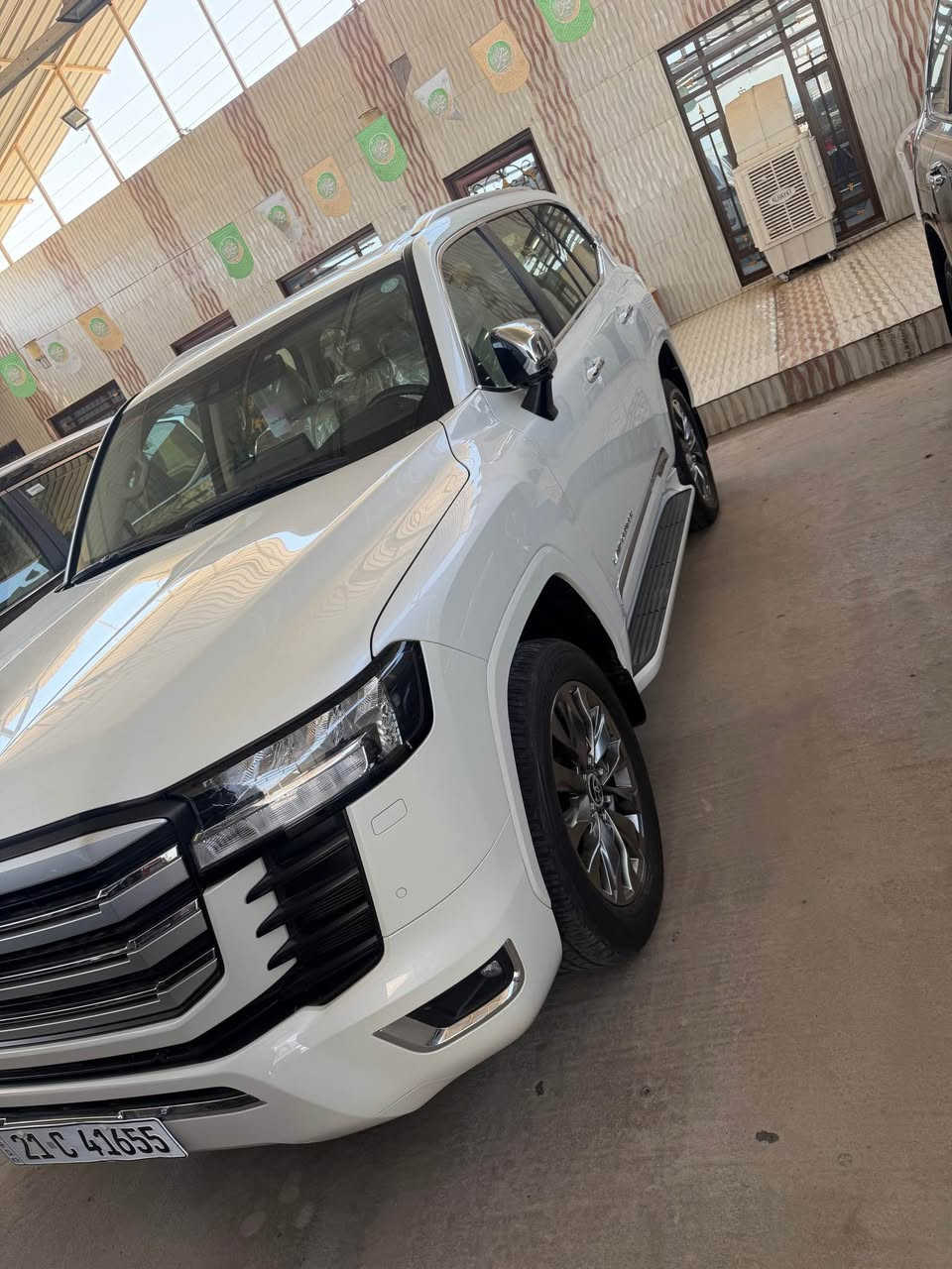 لاندكروز 2022 بريم توين تيربو ماشه 64 الف 
رقم سليمانية 
شرط تحويل 
مكانها بالرمادي
السعر 62000$
*********** الرمادي, الأنبار
