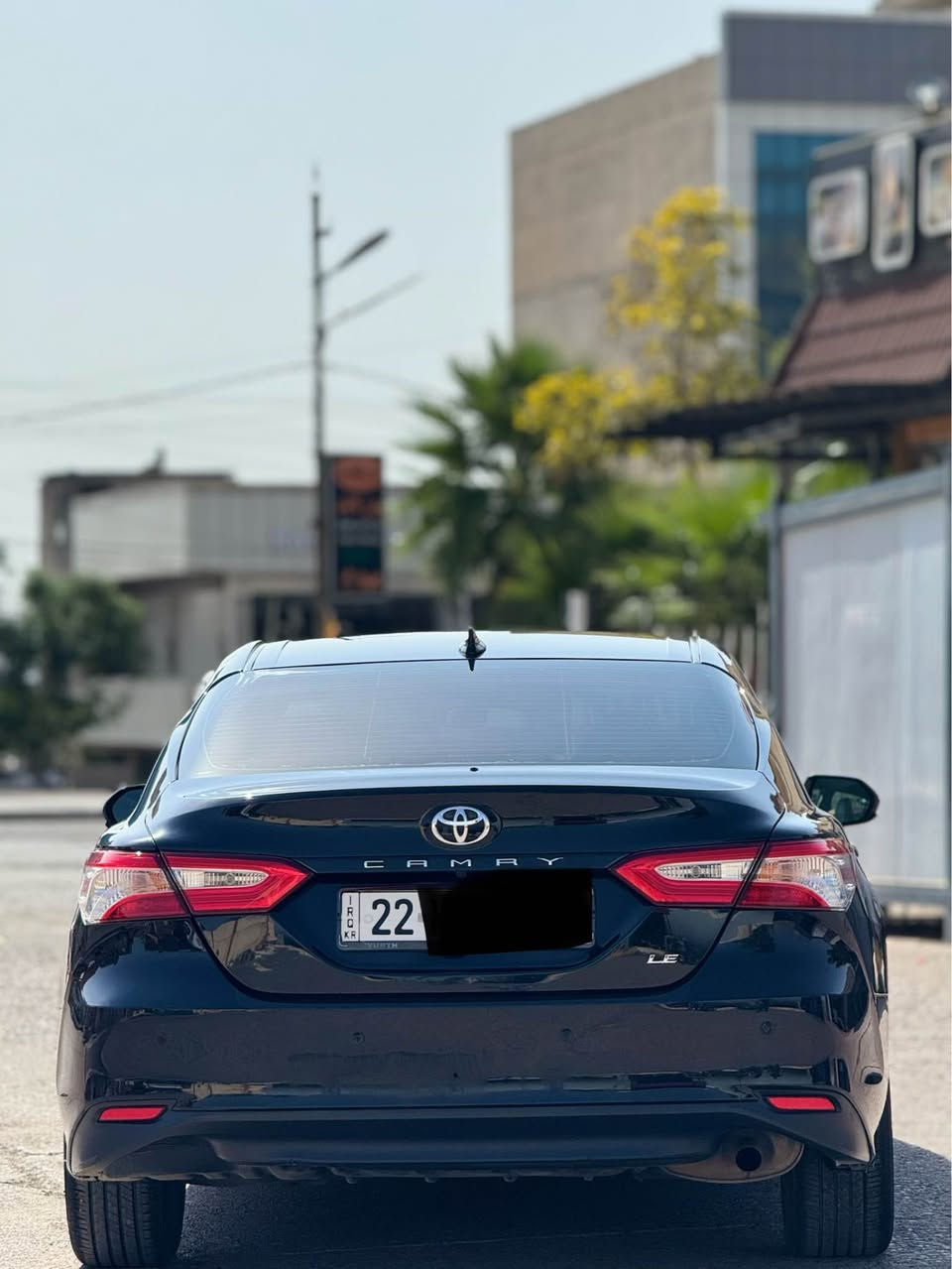 كامري LE • ٢٠١٩ • مكينة وجير